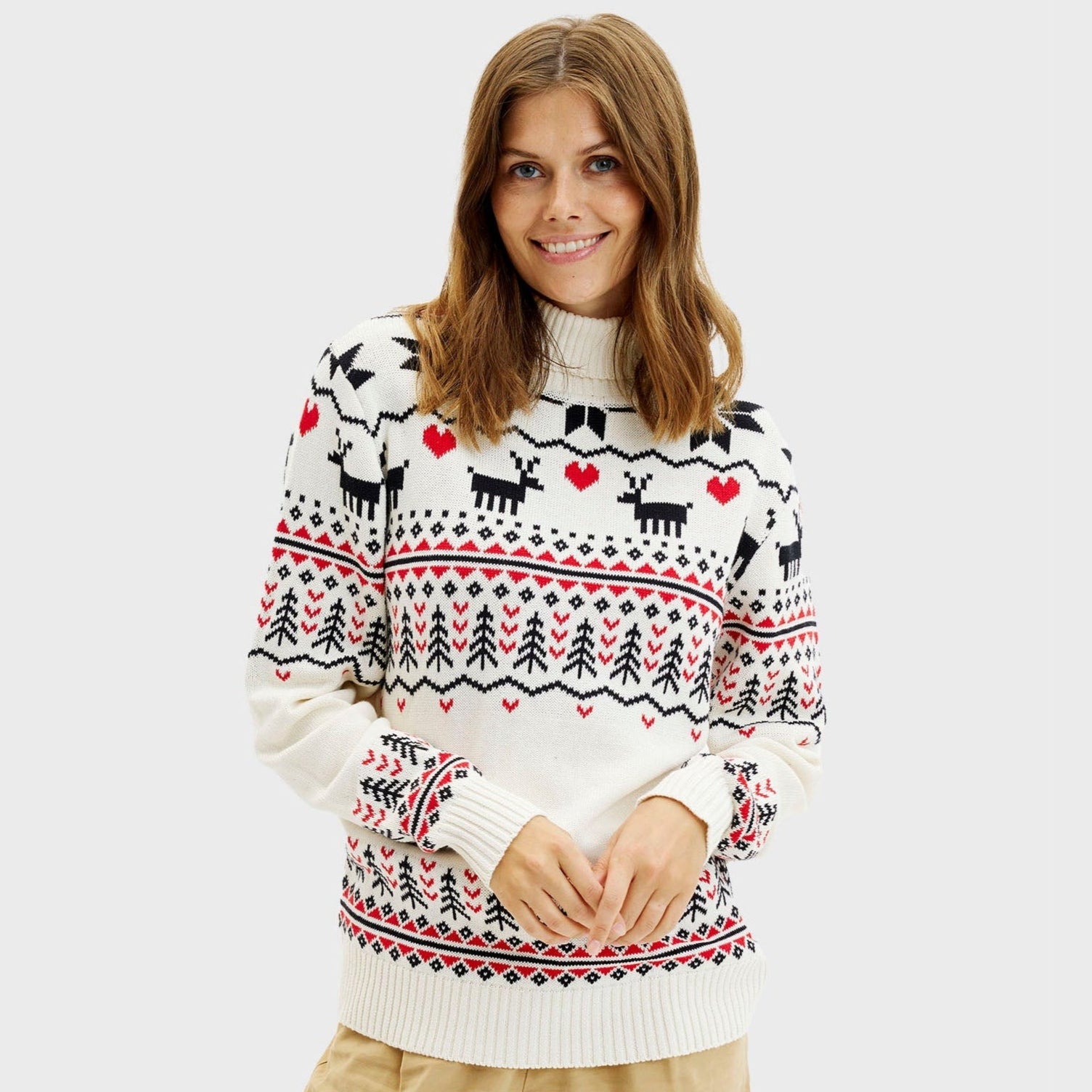 Naisten jouluneuleet