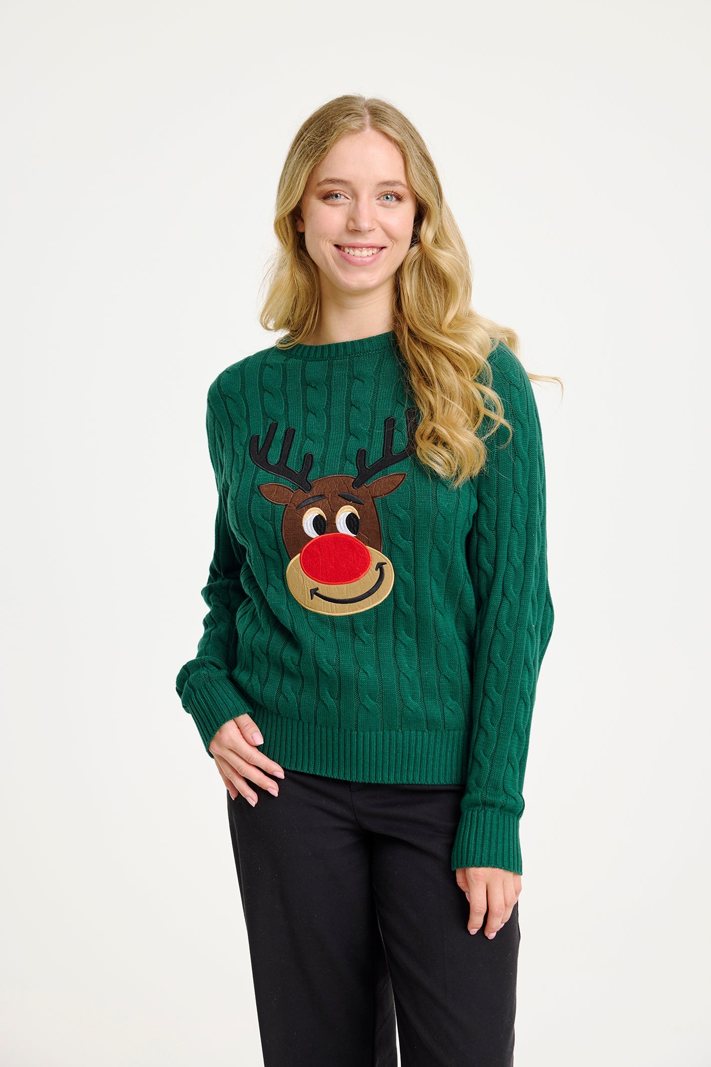 Naisten luomujouluneuleet