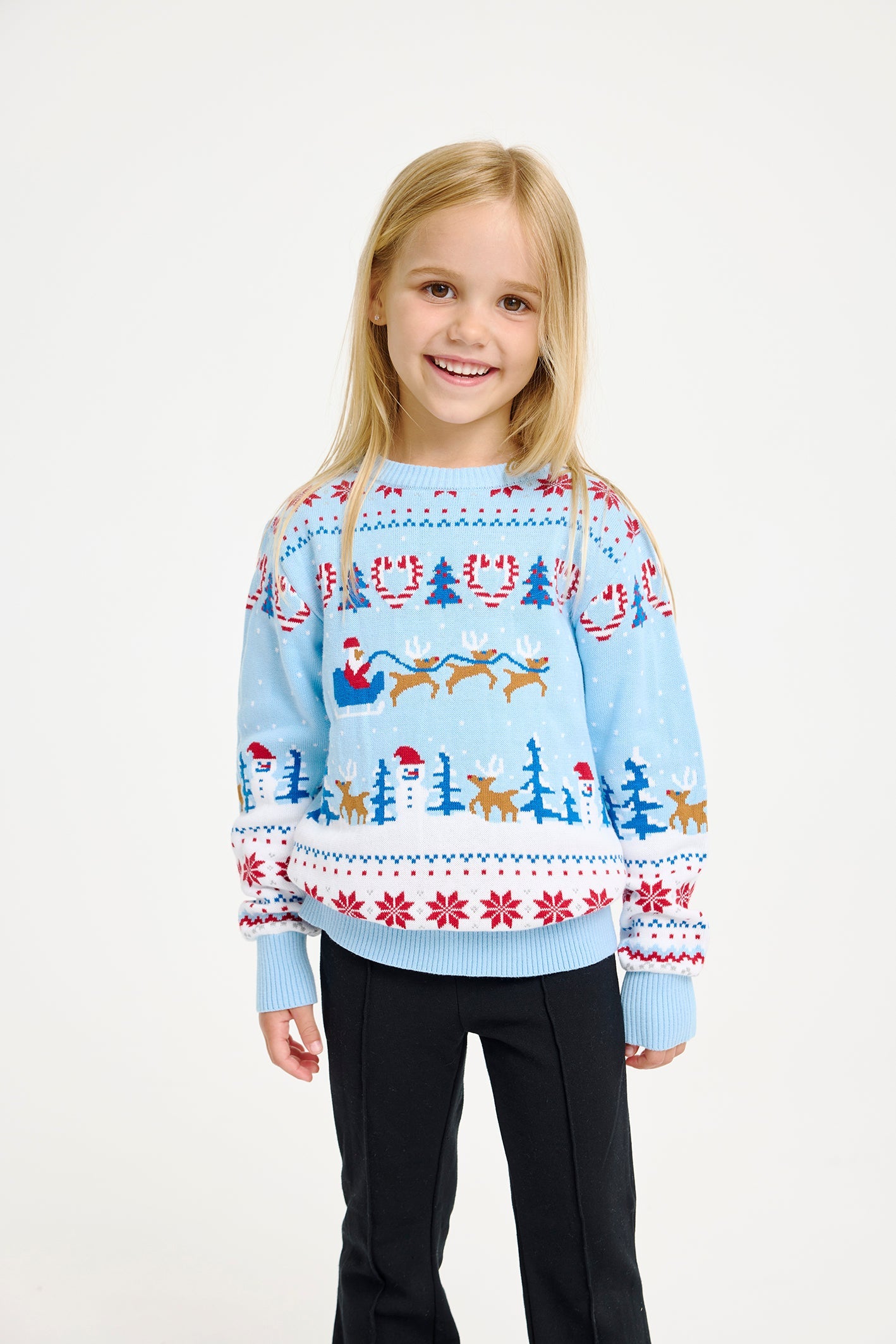 Lasten luomujouluneuleet