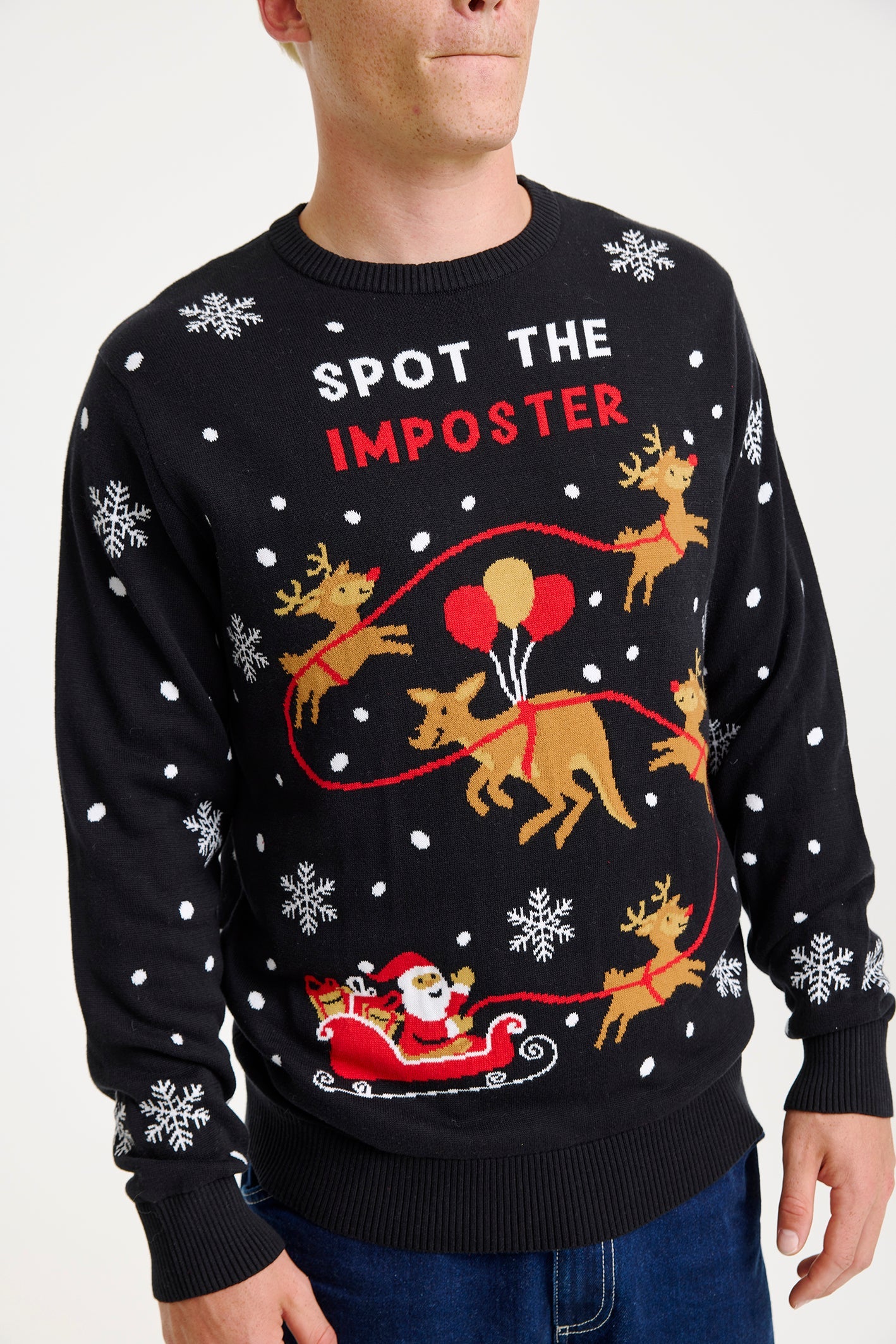 Miesten luomujouluneuleet