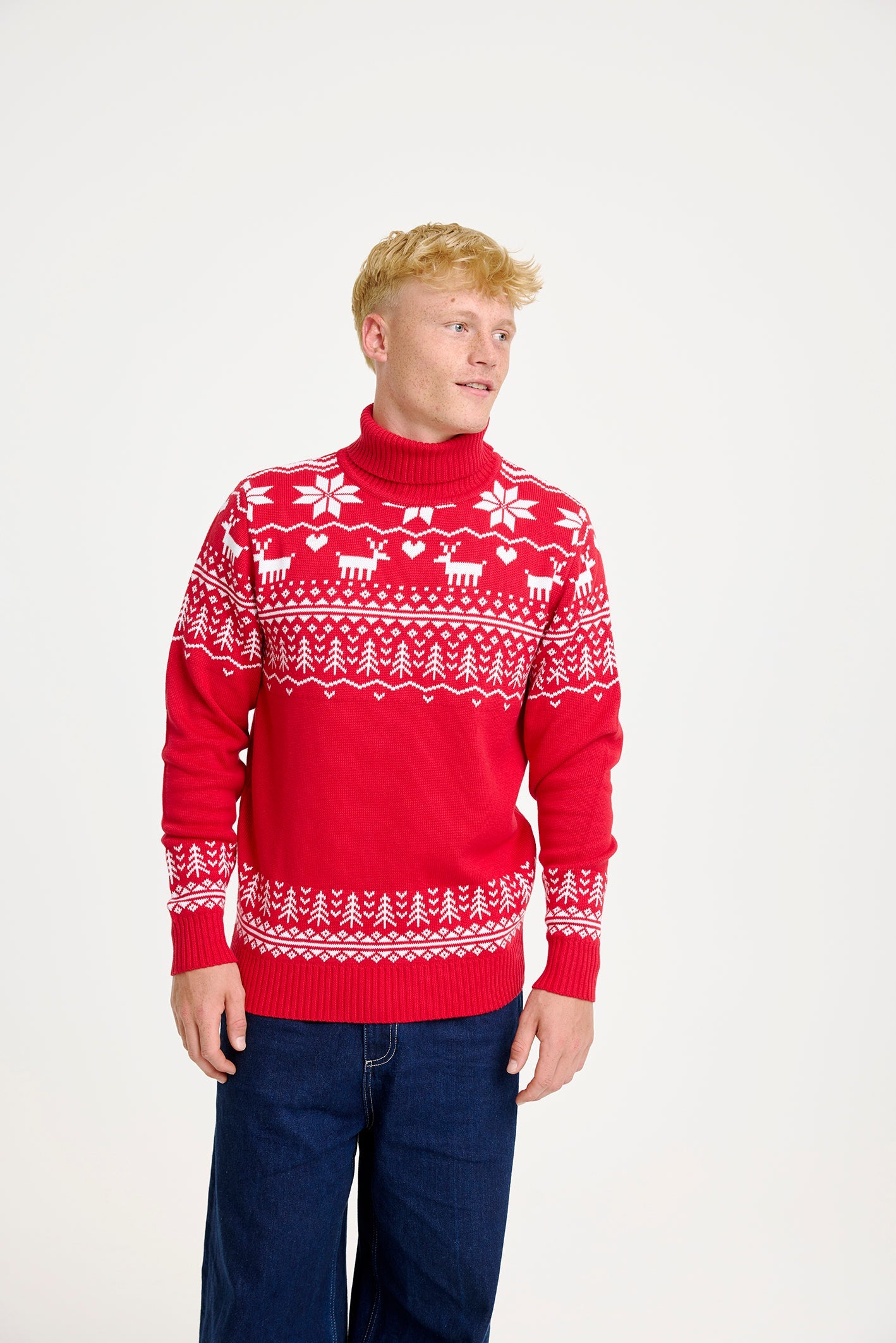 Miesten Jouluneuleet