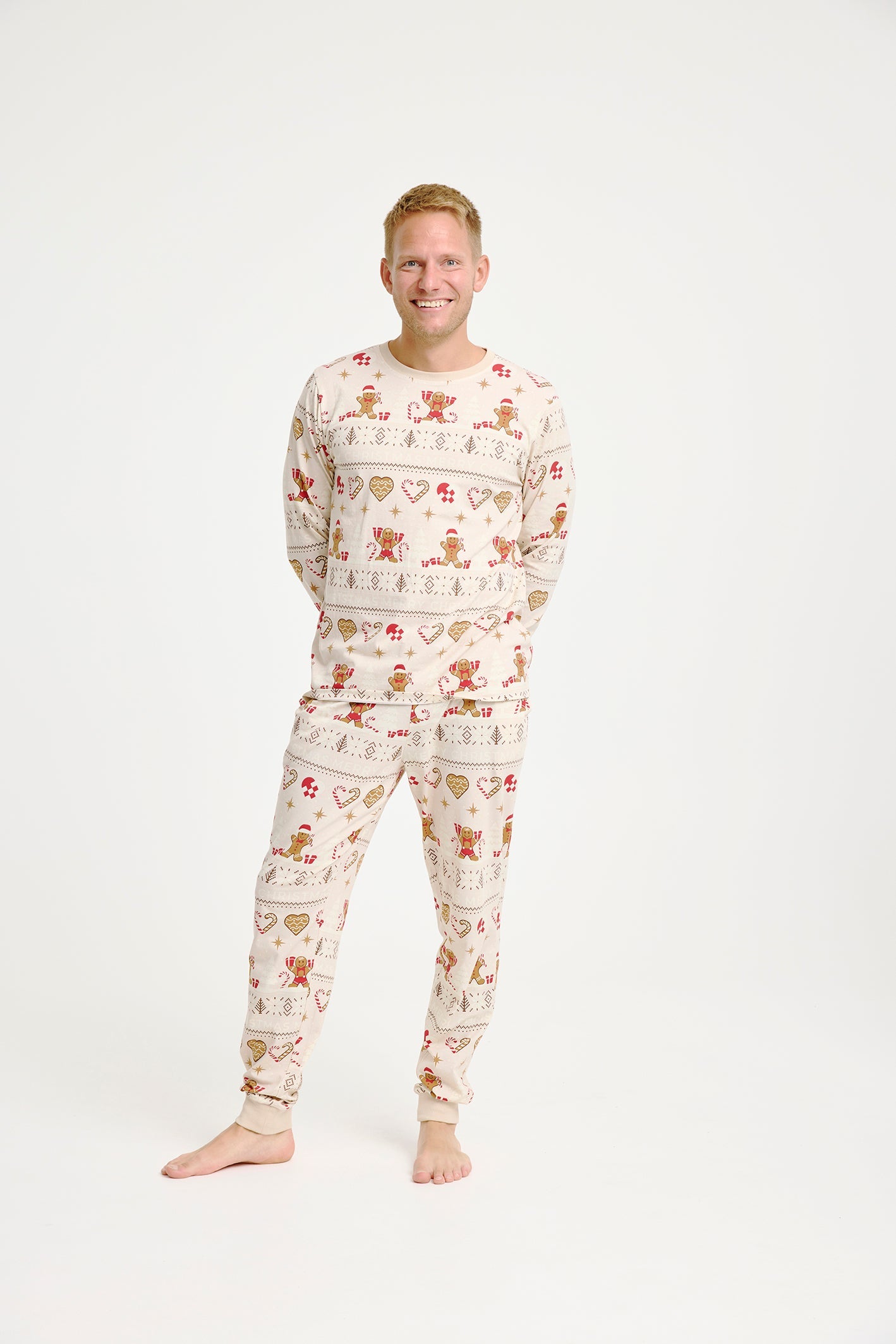 Miesten joulupyjamat