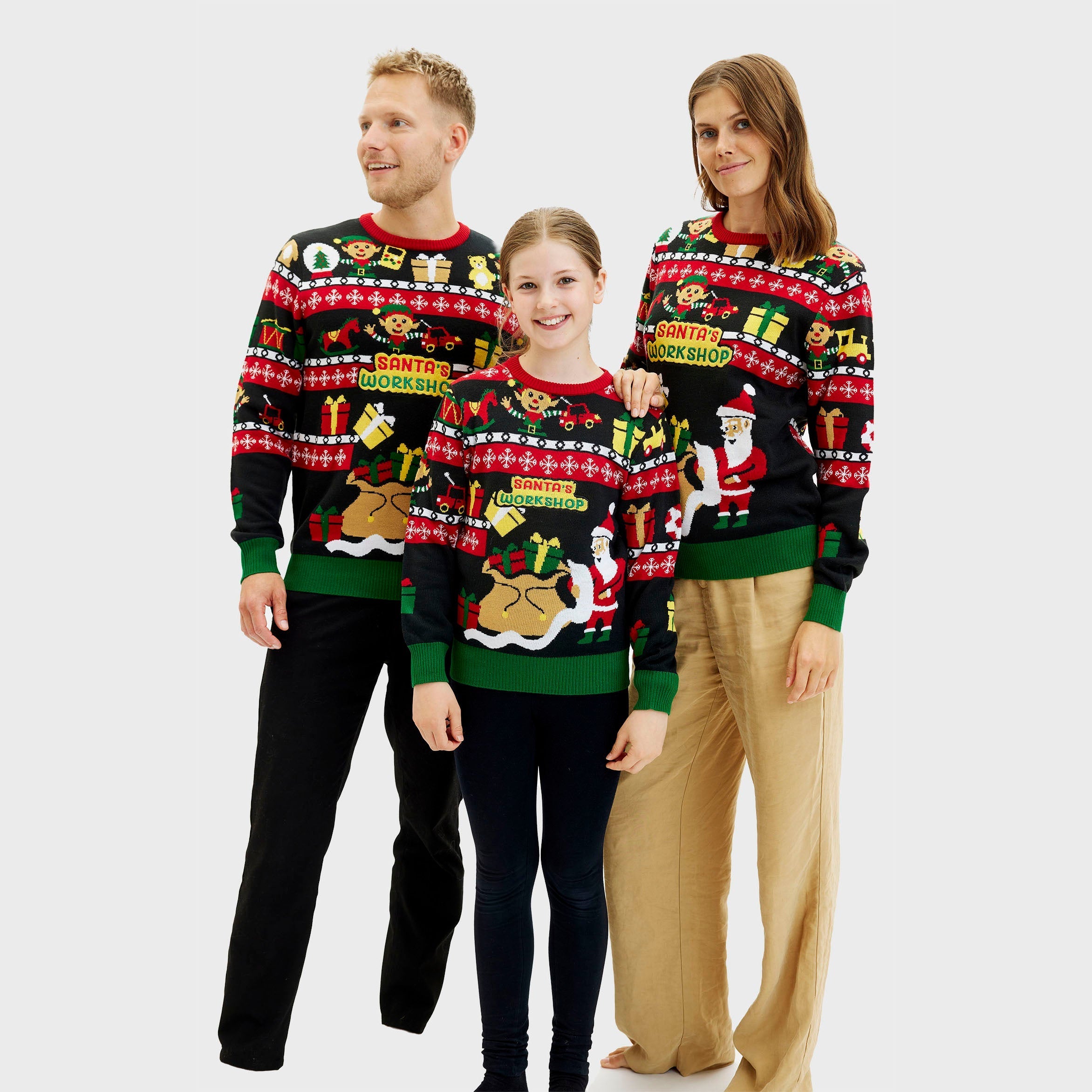 Santa's Workshop jouluneule - lapsi