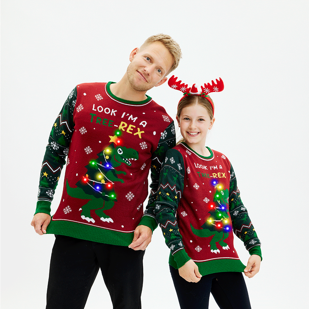 The Tree-REX Sweater - Damen