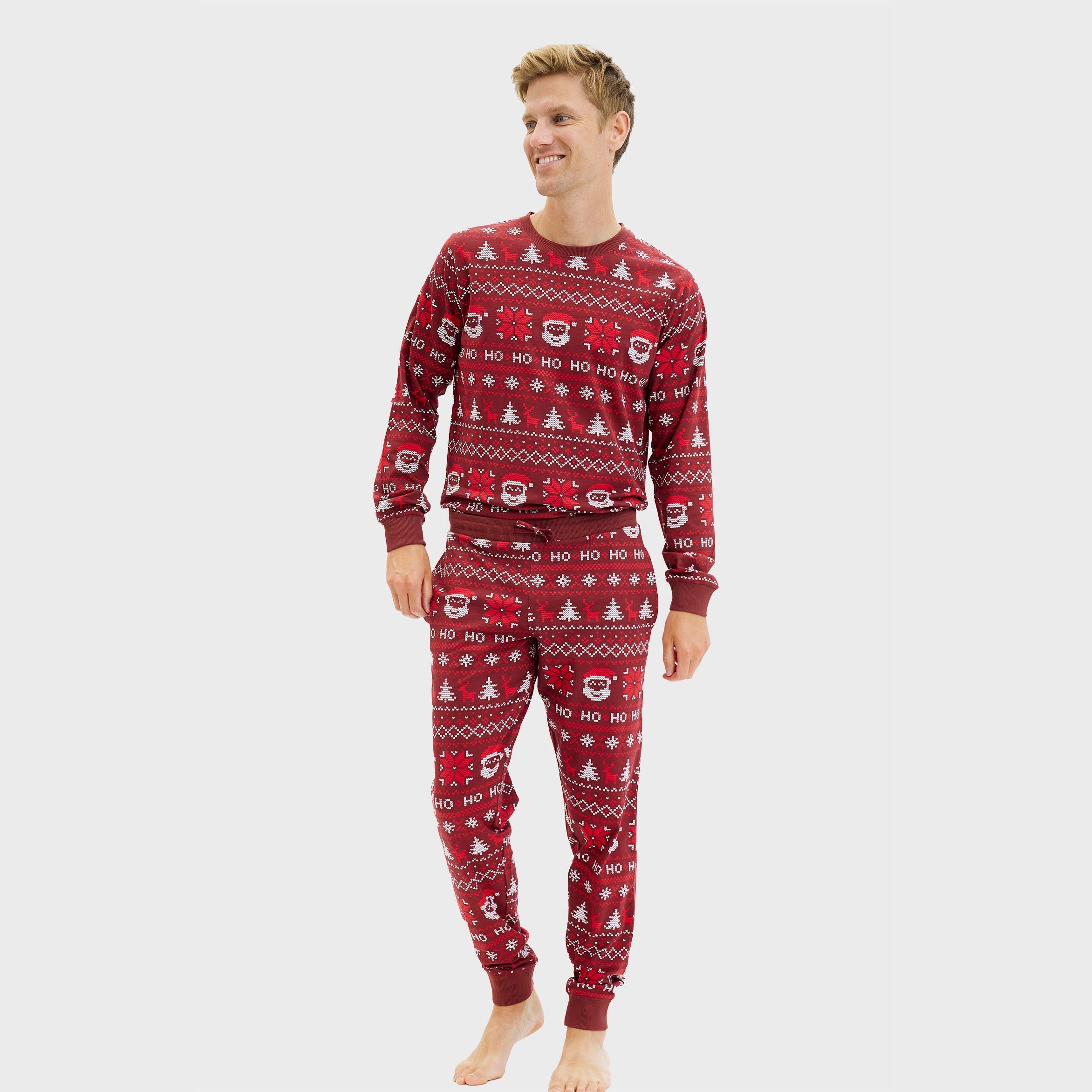 Ho Ho Ho Joulupyjama – Miehet