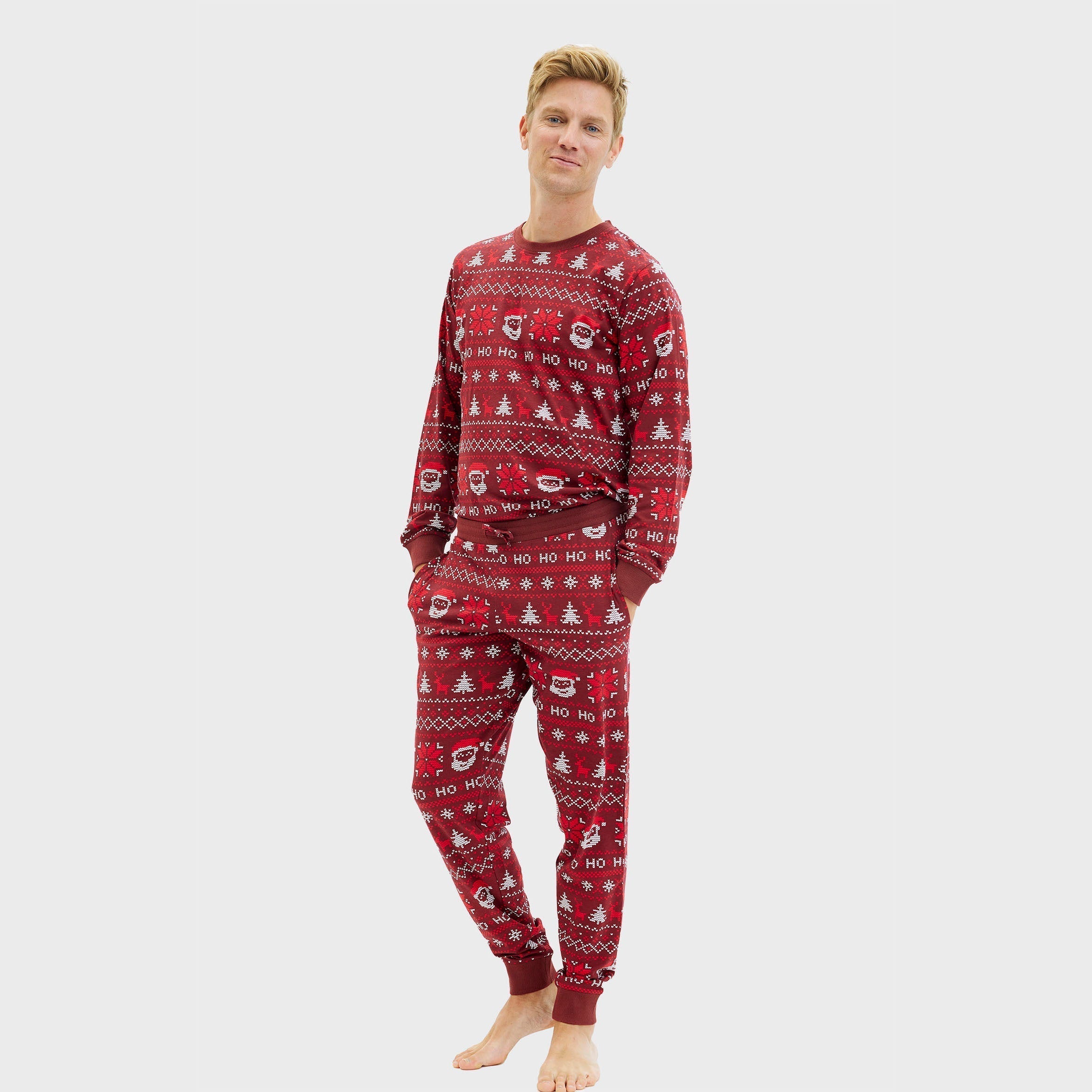 Ho Ho Ho Joulupyjama – Miehet