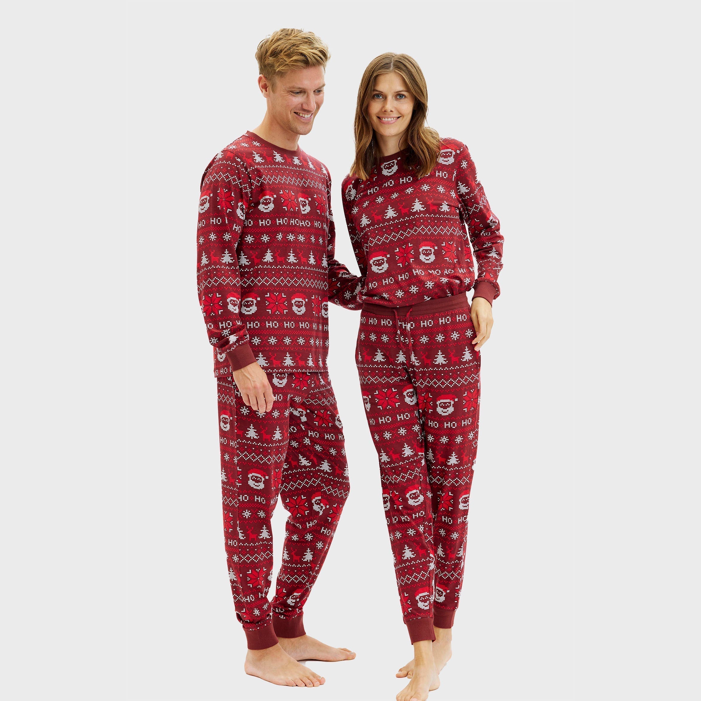 Ho Ho Ho Joulupyjama – Naiset