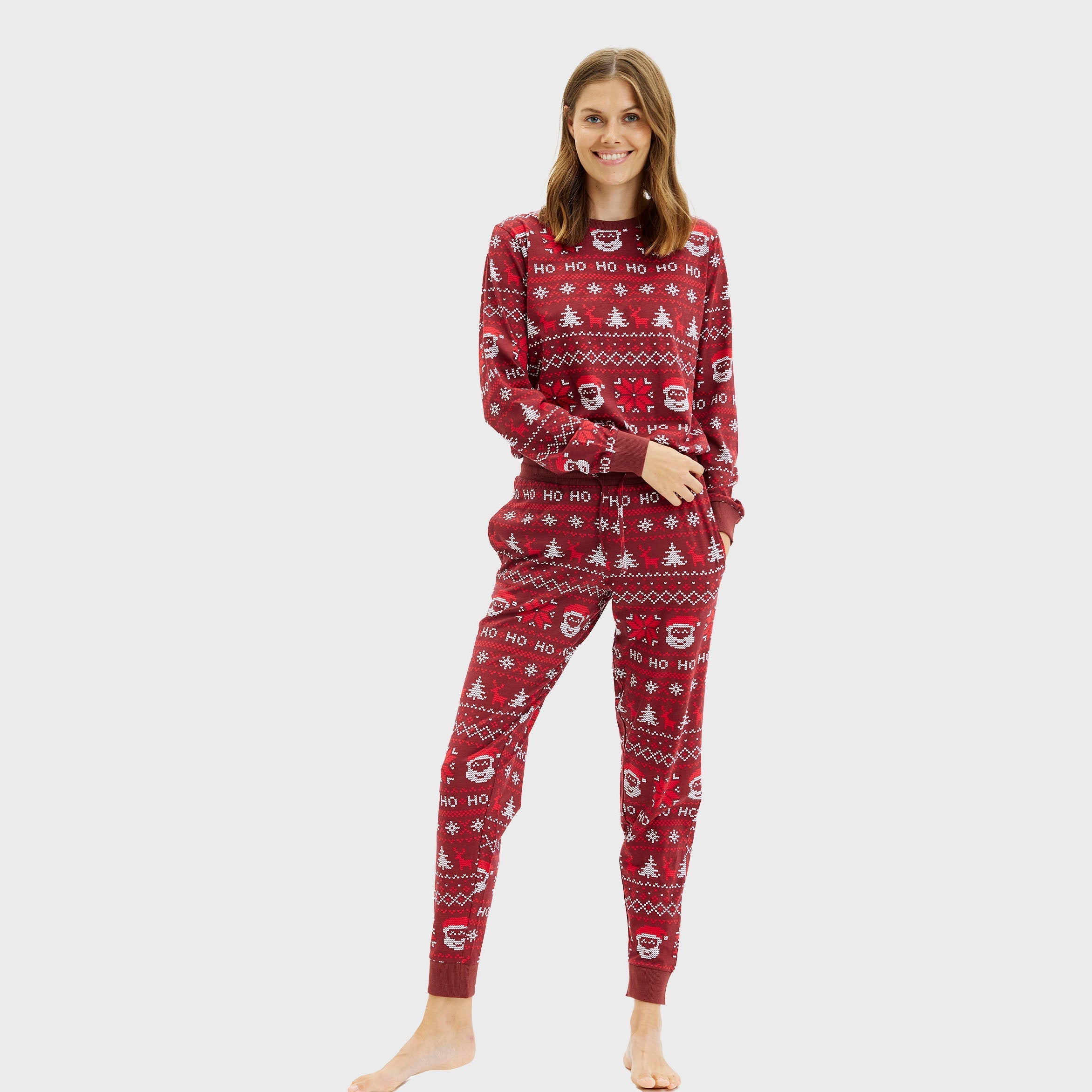 Ho Ho Ho Joulupyjama – Naiset