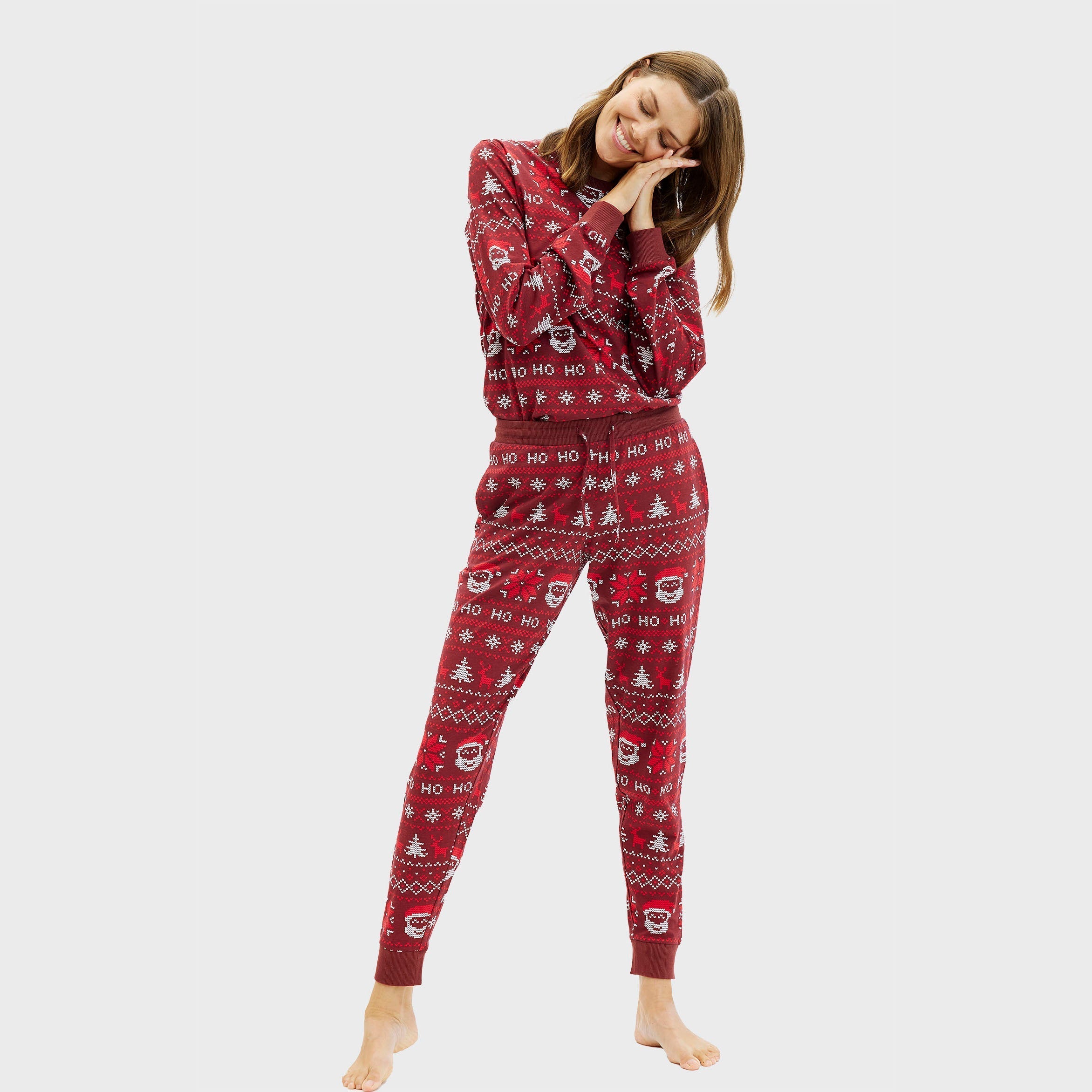 Ho Ho Ho Joulupyjama – Naiset