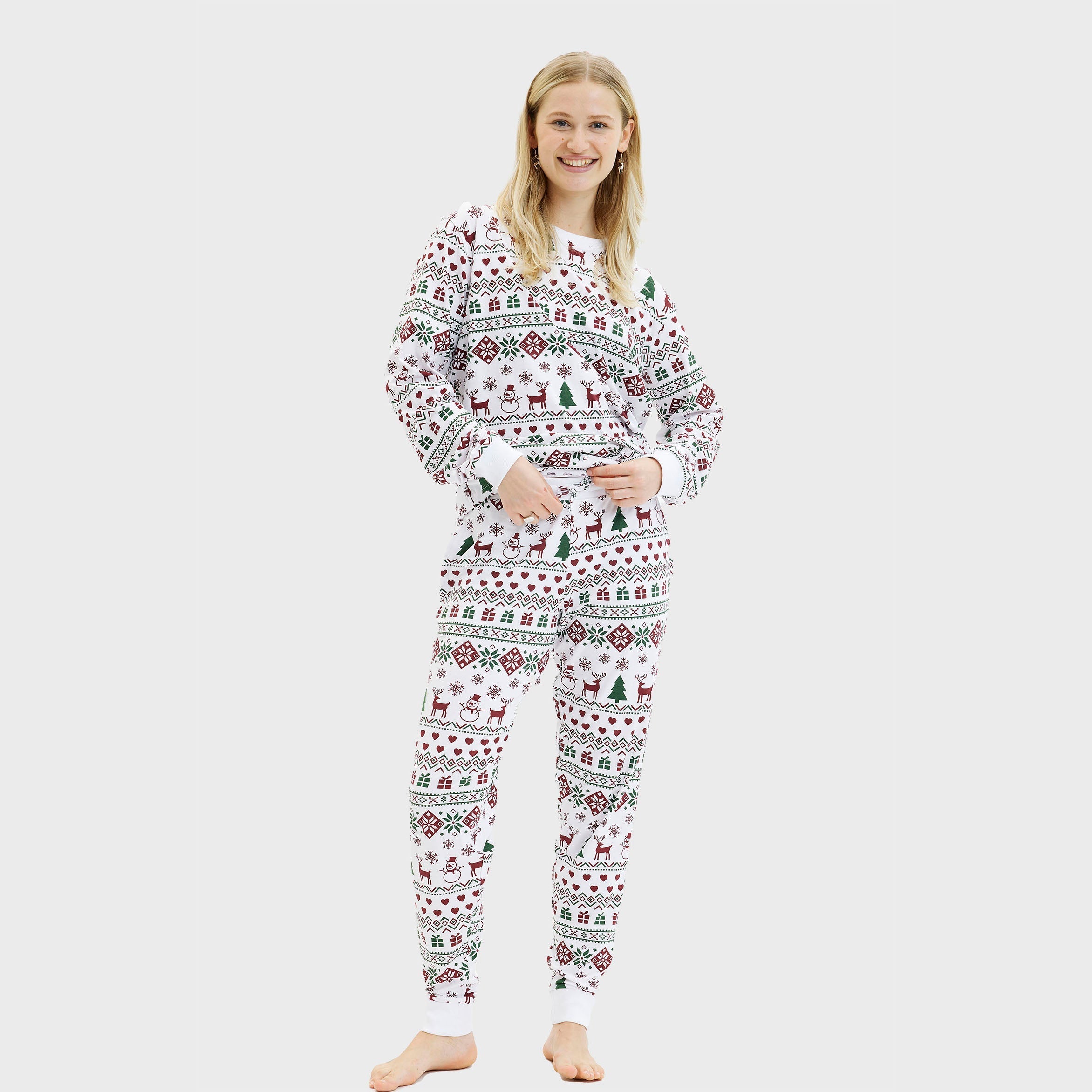 Der friedliche Pyjama – Damen.