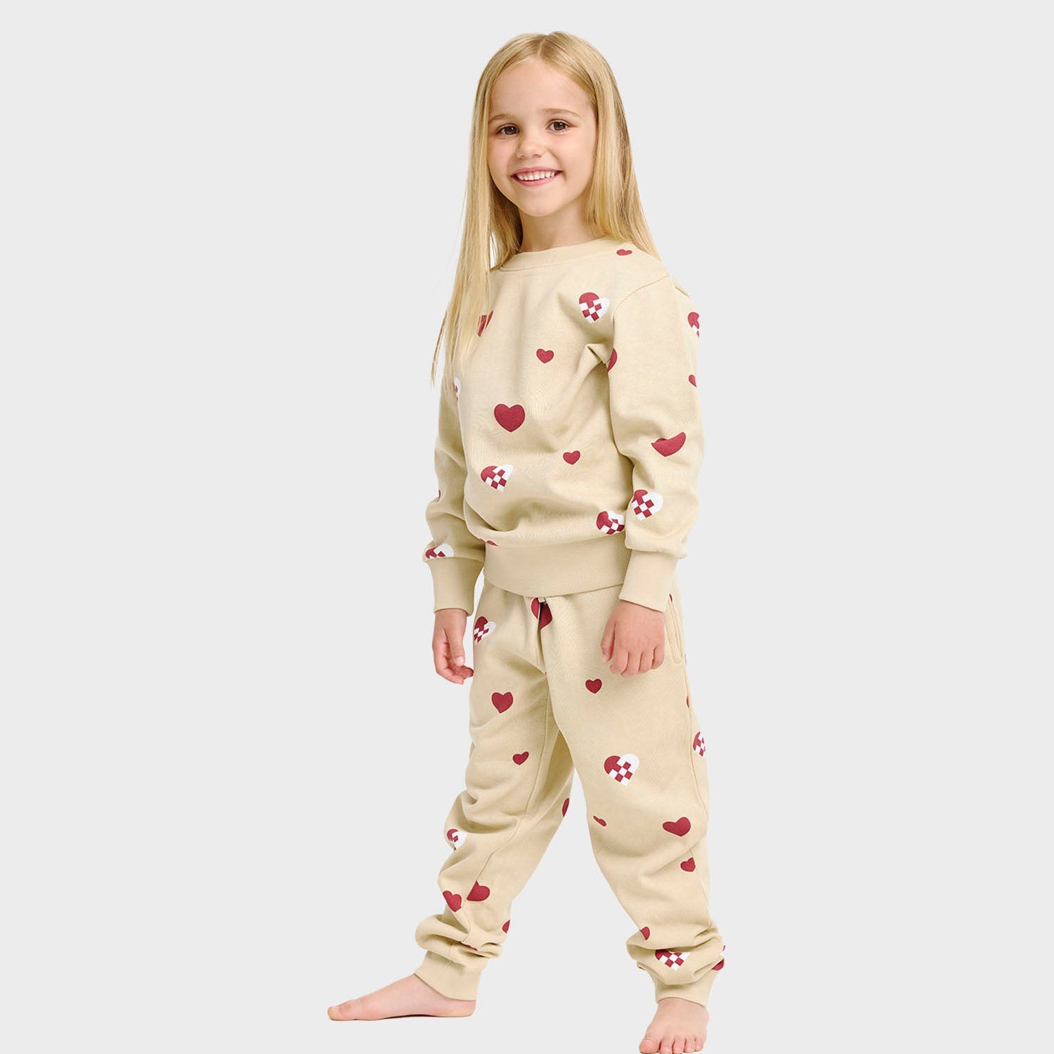 Joulusydän College-Asu – Lapset