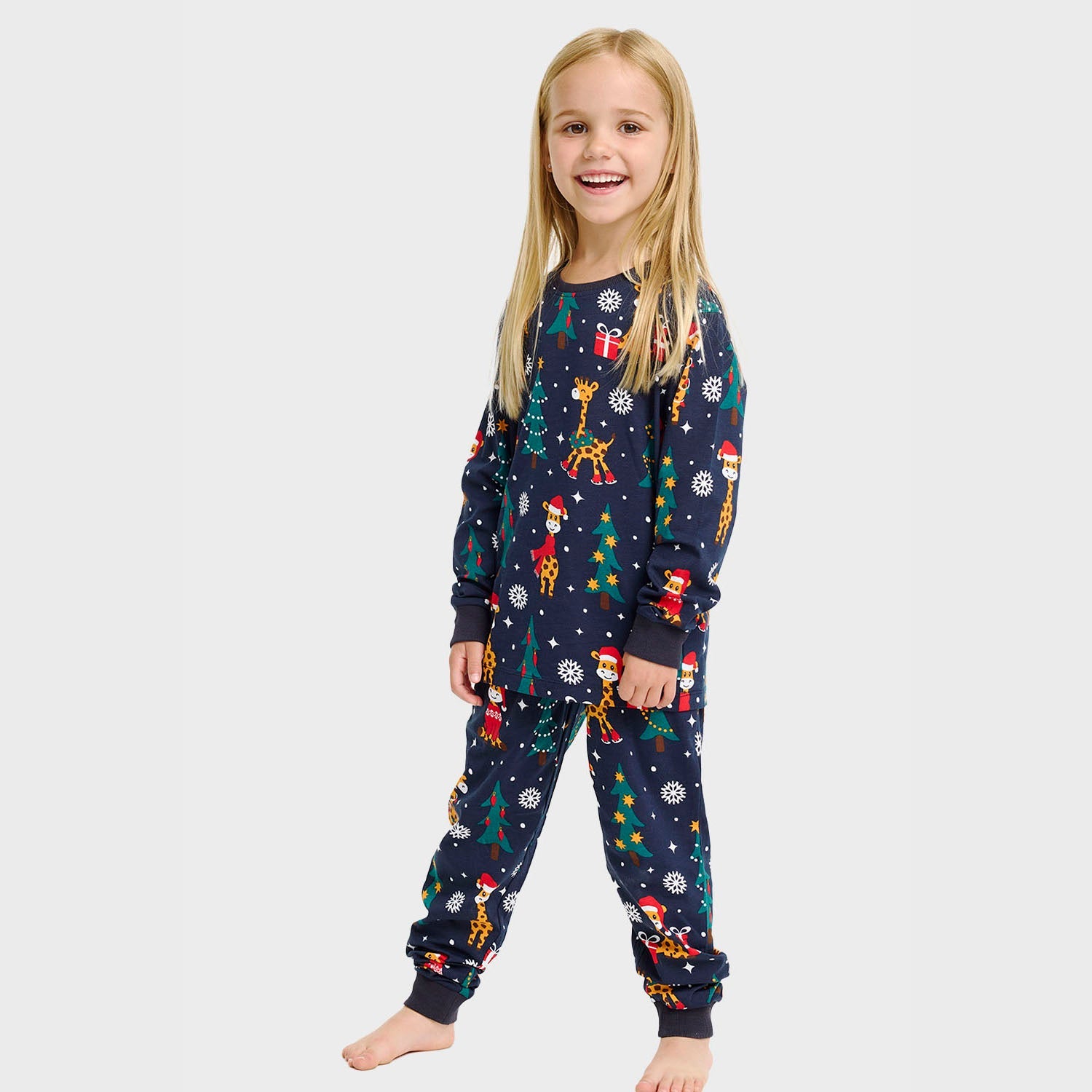 Kirahvin Joulupyjama – Lapset