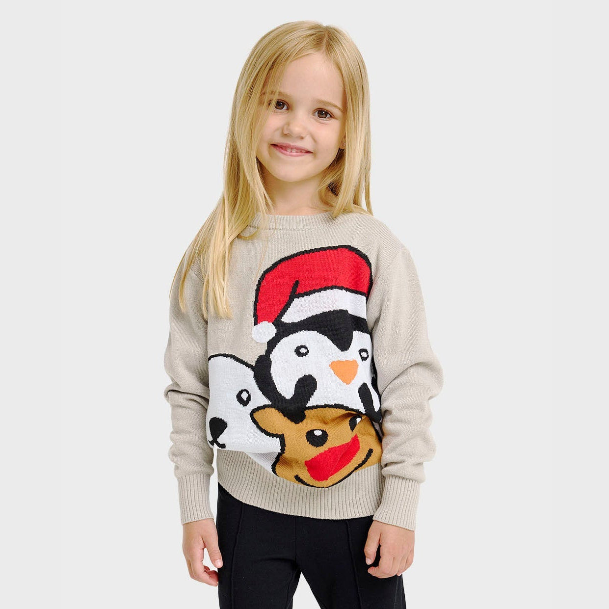 Eläinaiheinen Jouluneule – Lapset