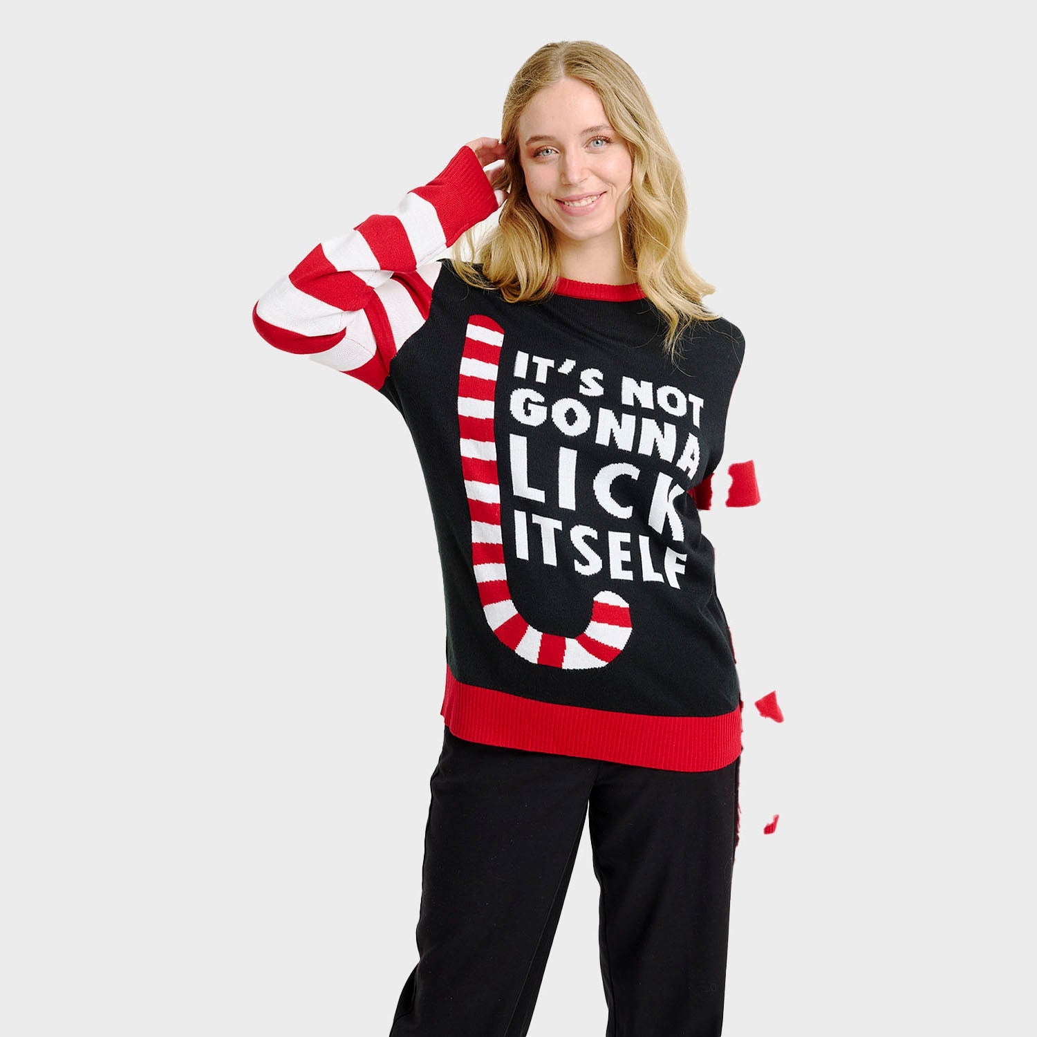 Candy Cane Jouluneule – Naiset