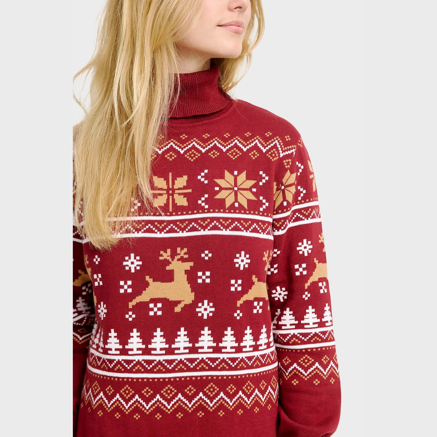 Poolokaulus Joulumekko – Naiset