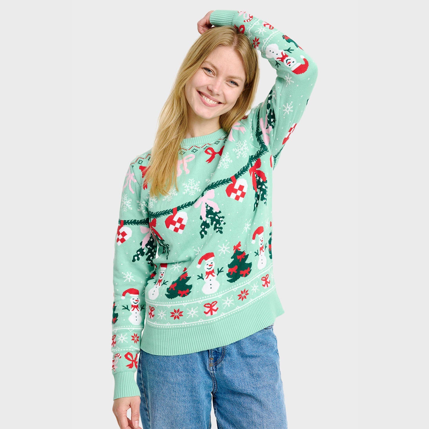 Raidoitettu Jouluneule – Naiset