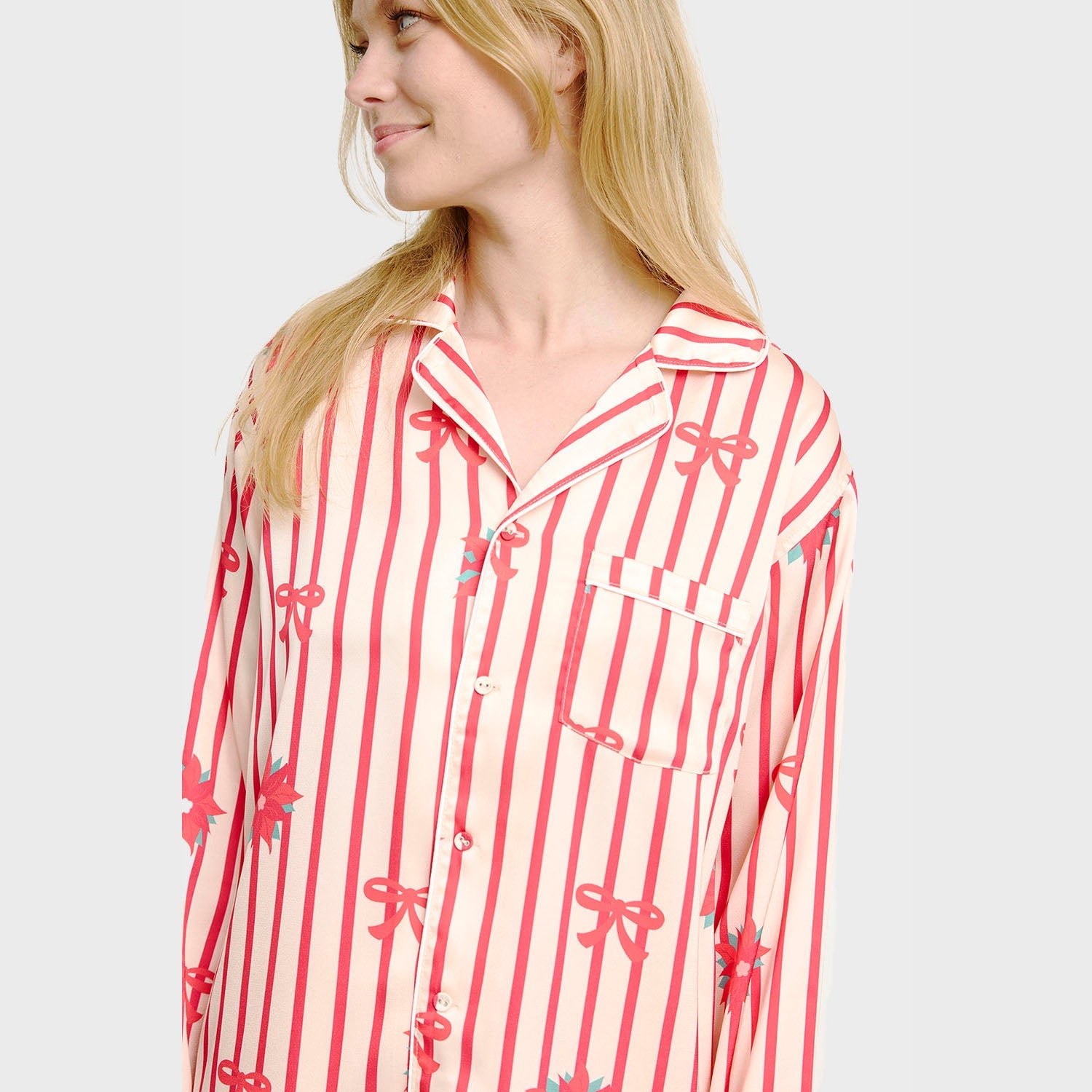 Satiinipyjama – Naiset