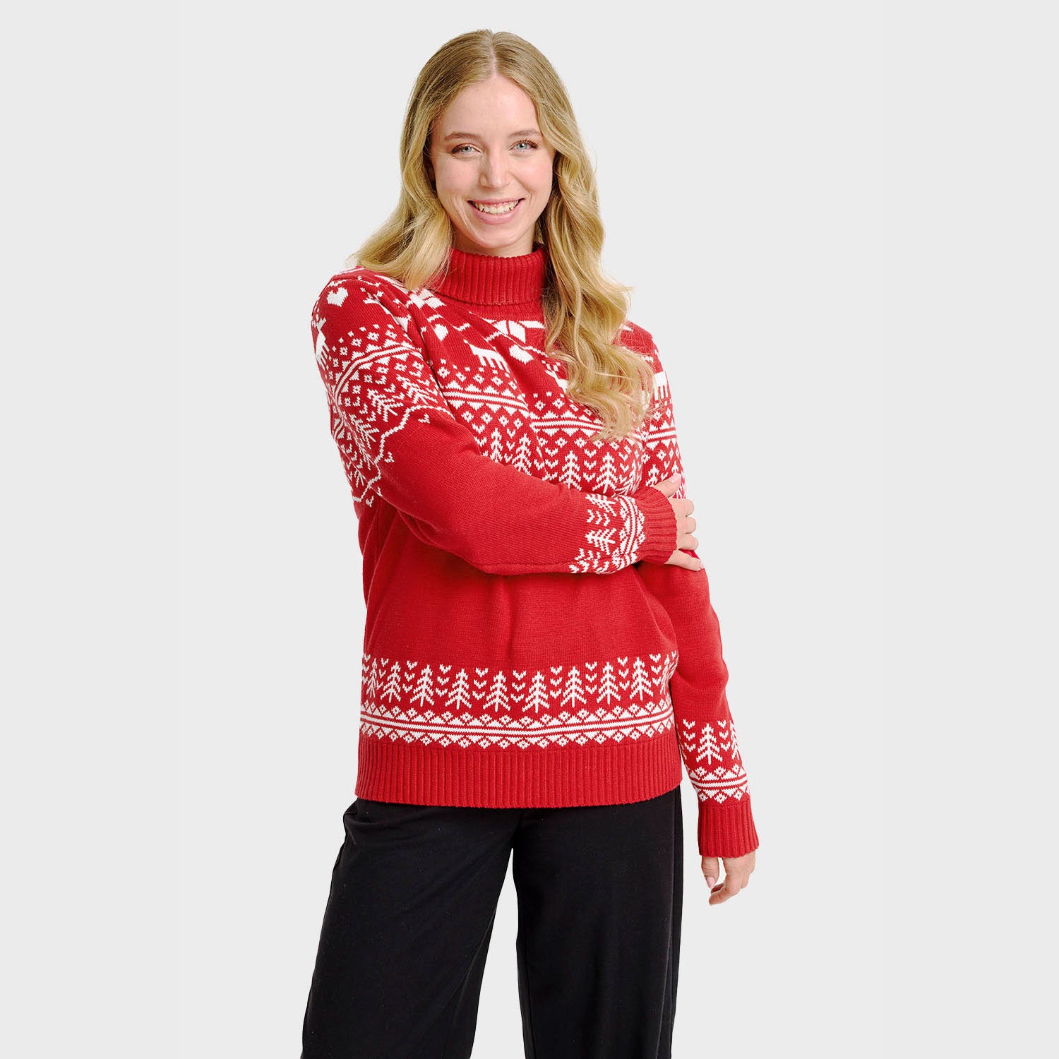 Grönlantilainen Jouluneule – Naiset