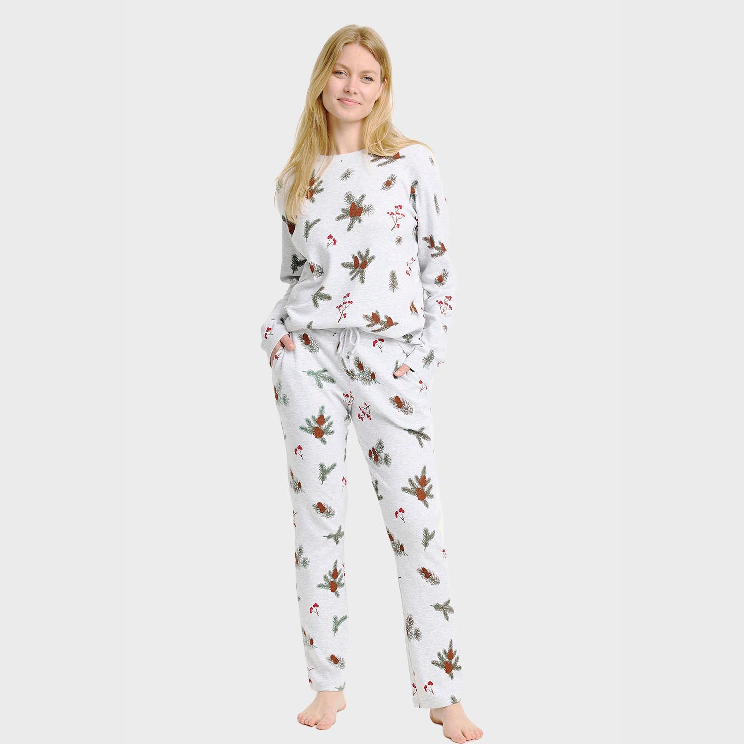 Ribattu Pyjama – Naiset