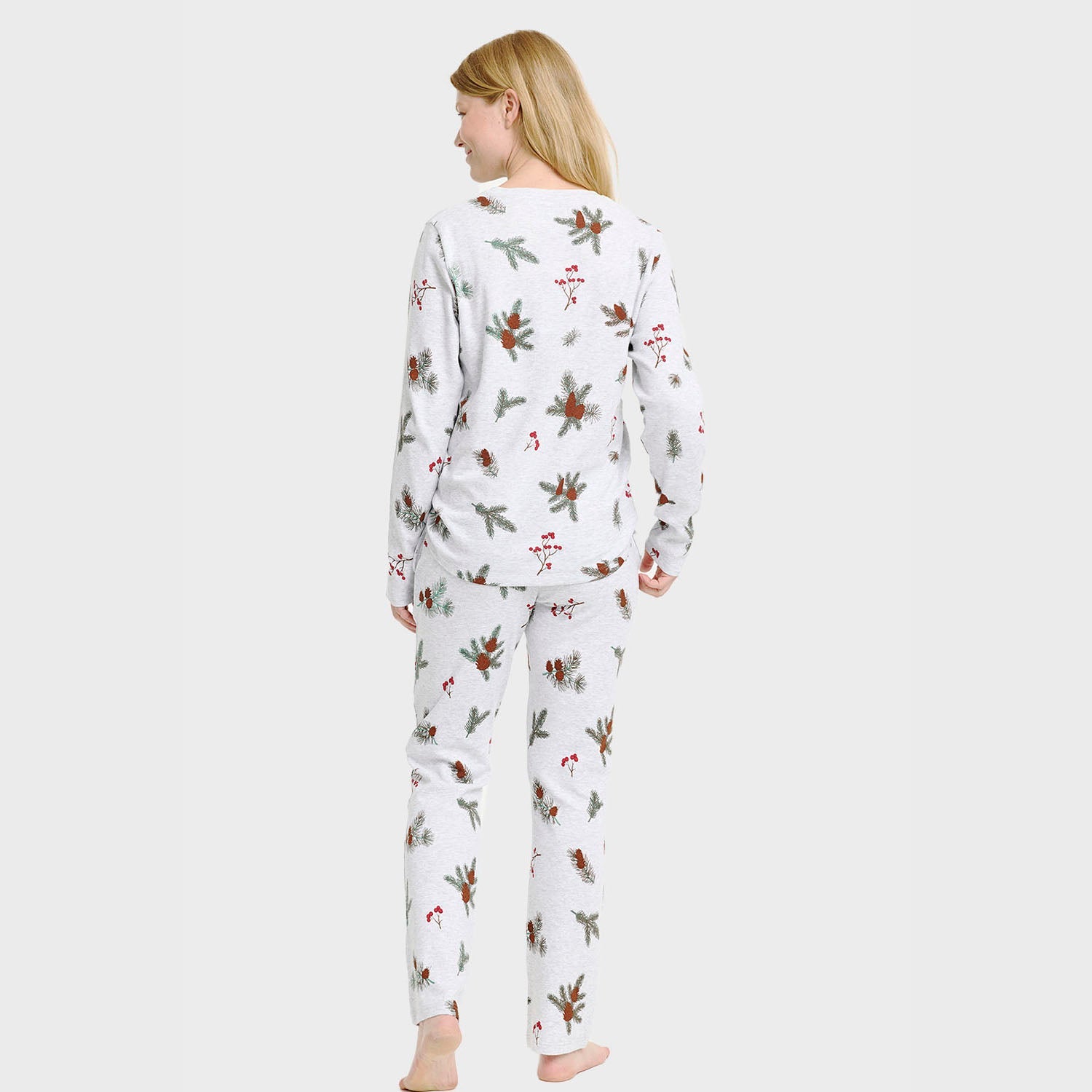 Ribattu Pyjama – Naiset
