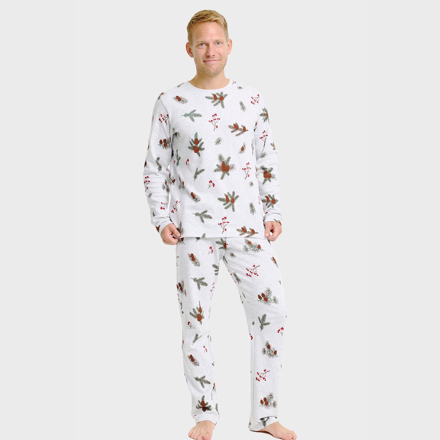 Ribattu Pyjama – Miehet
