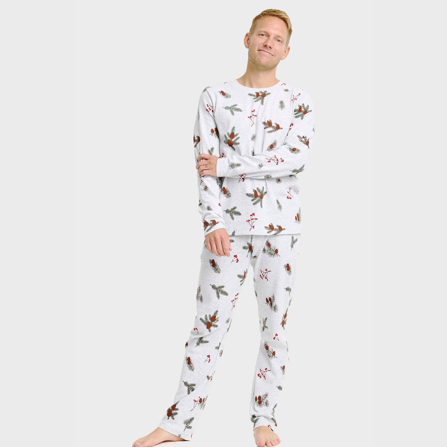 Ribattu Pyjama – Miehet