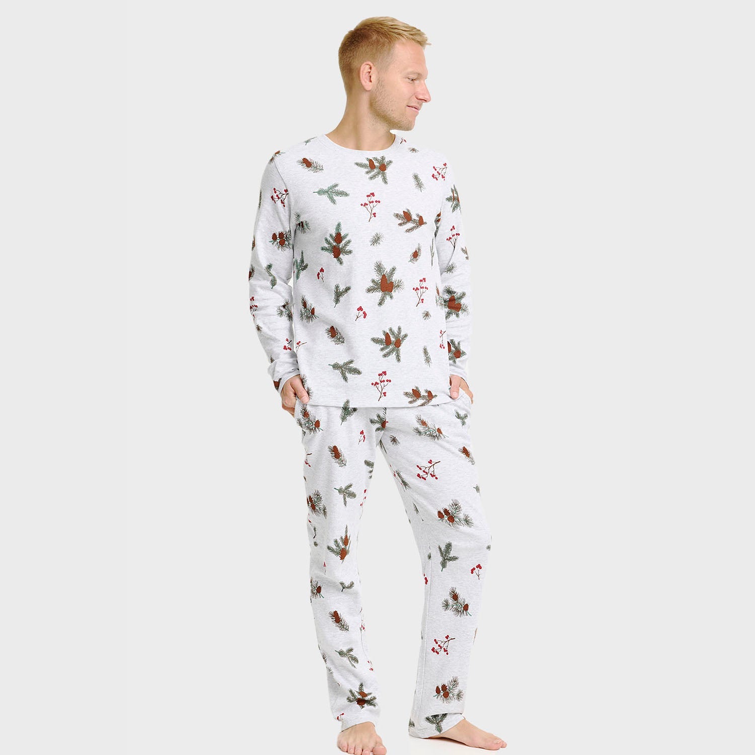 Ribattu Pyjama – Miehet