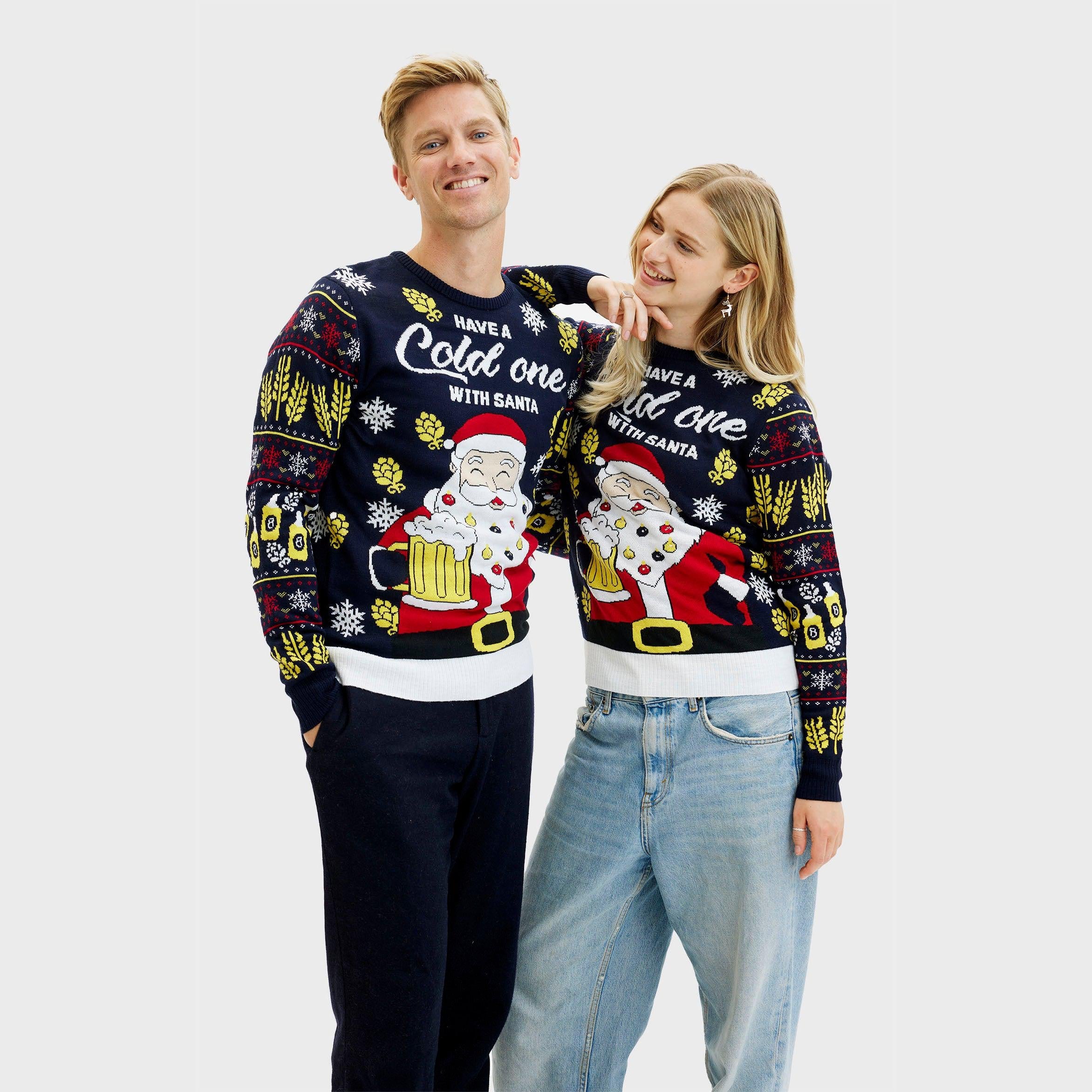 Have A Cold One With Santa - Damen