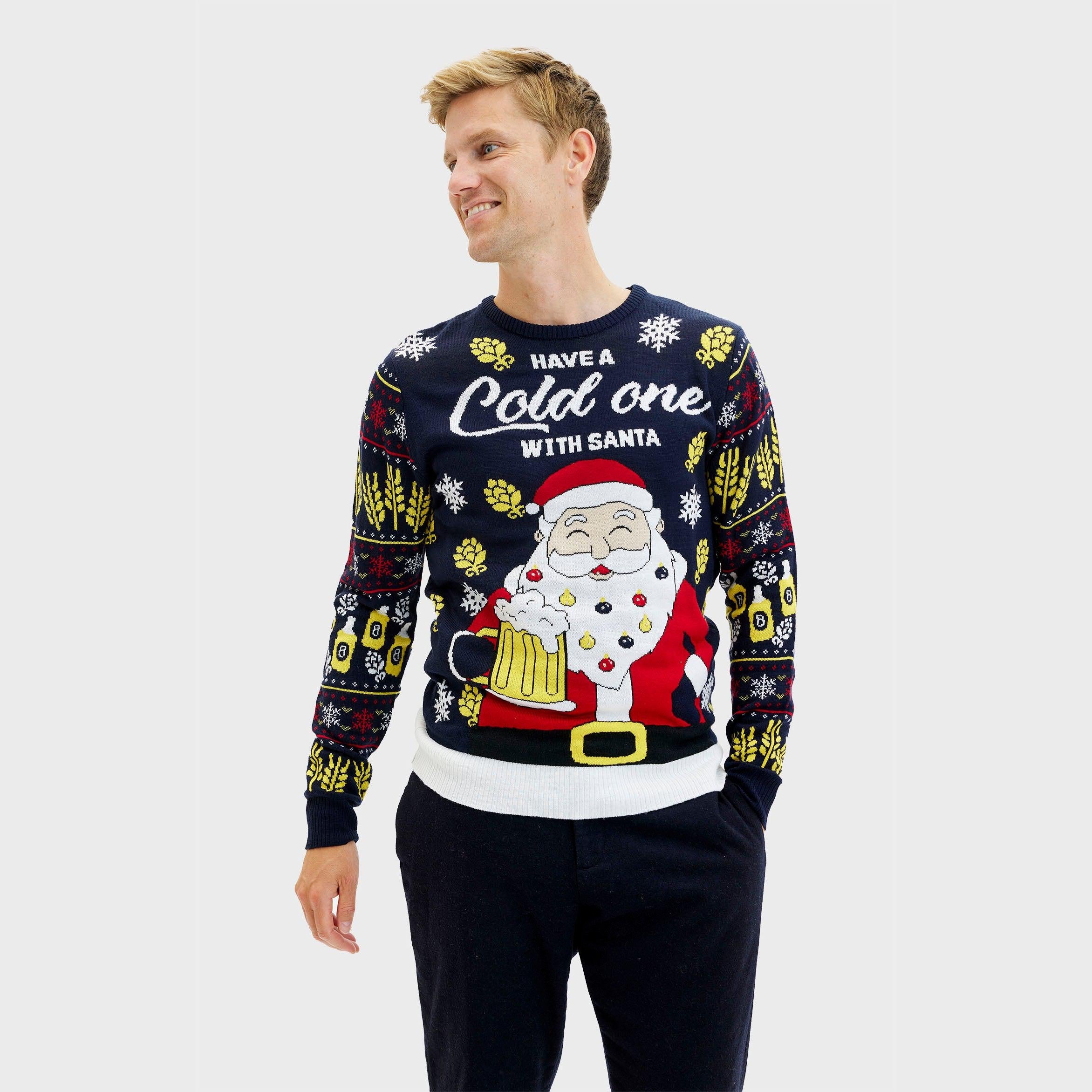 Have A Cold One With Santa - Damen