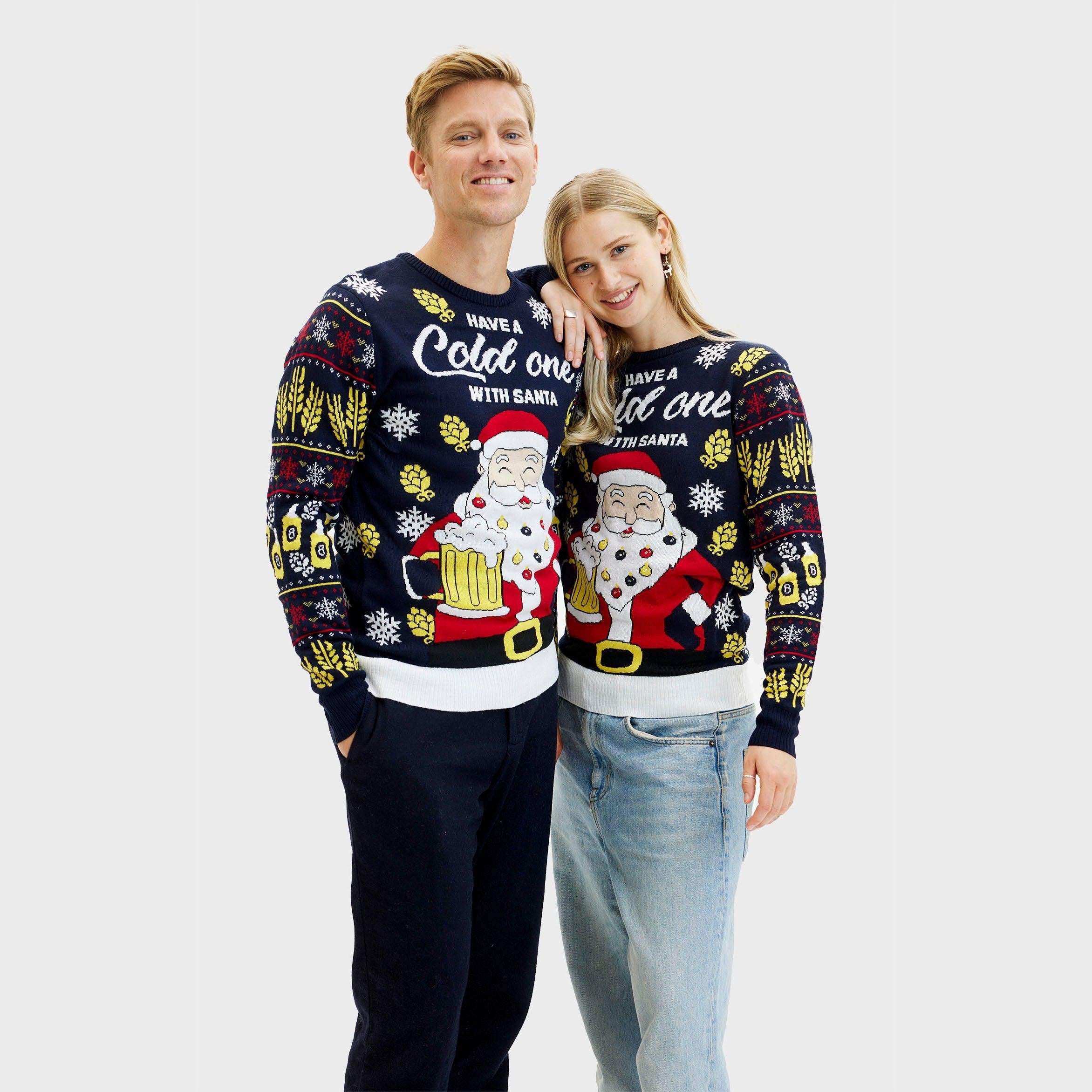 Have A Cold One With Santa - Damen