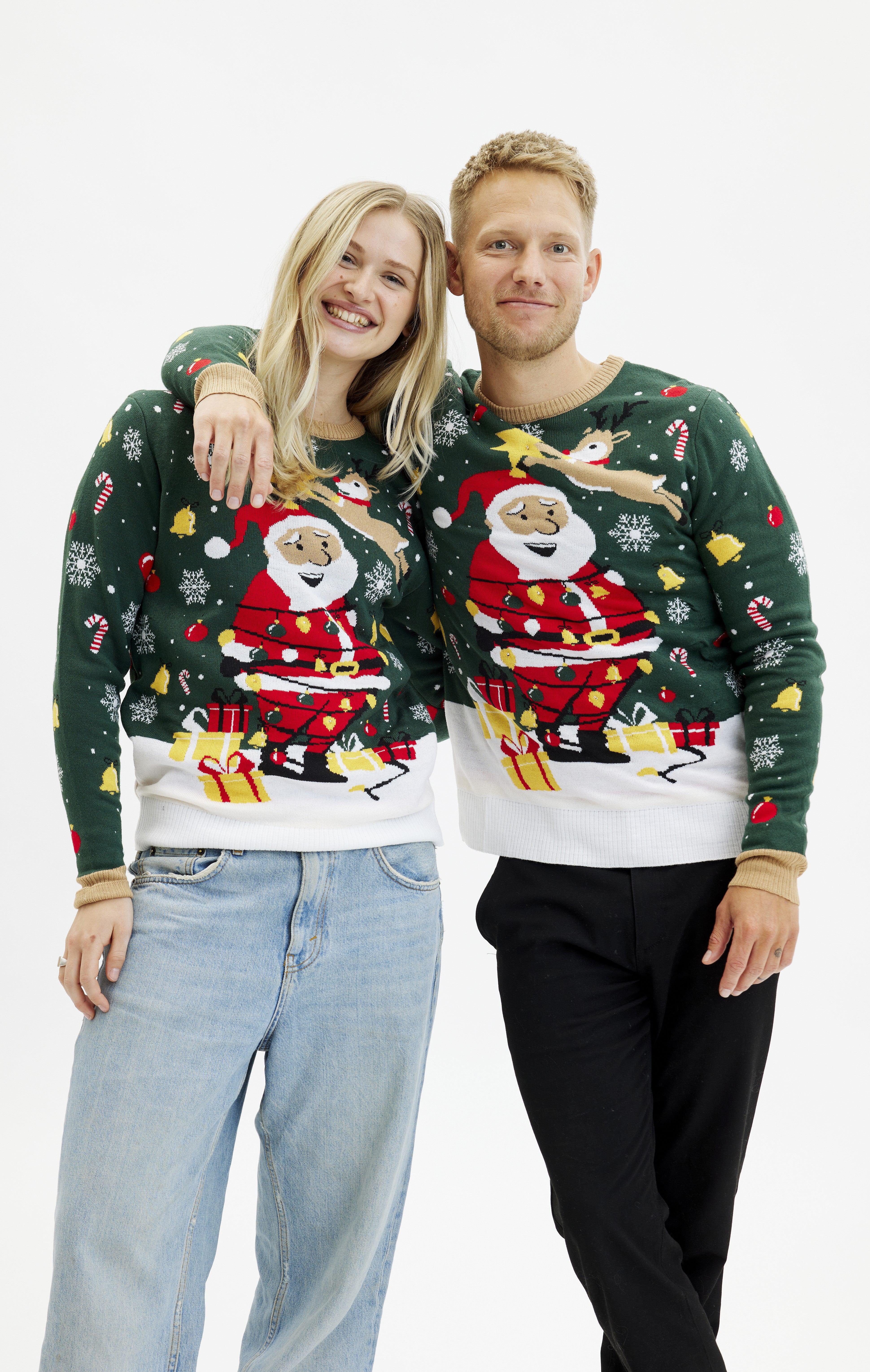 Santa Christmas Star LED - Damen