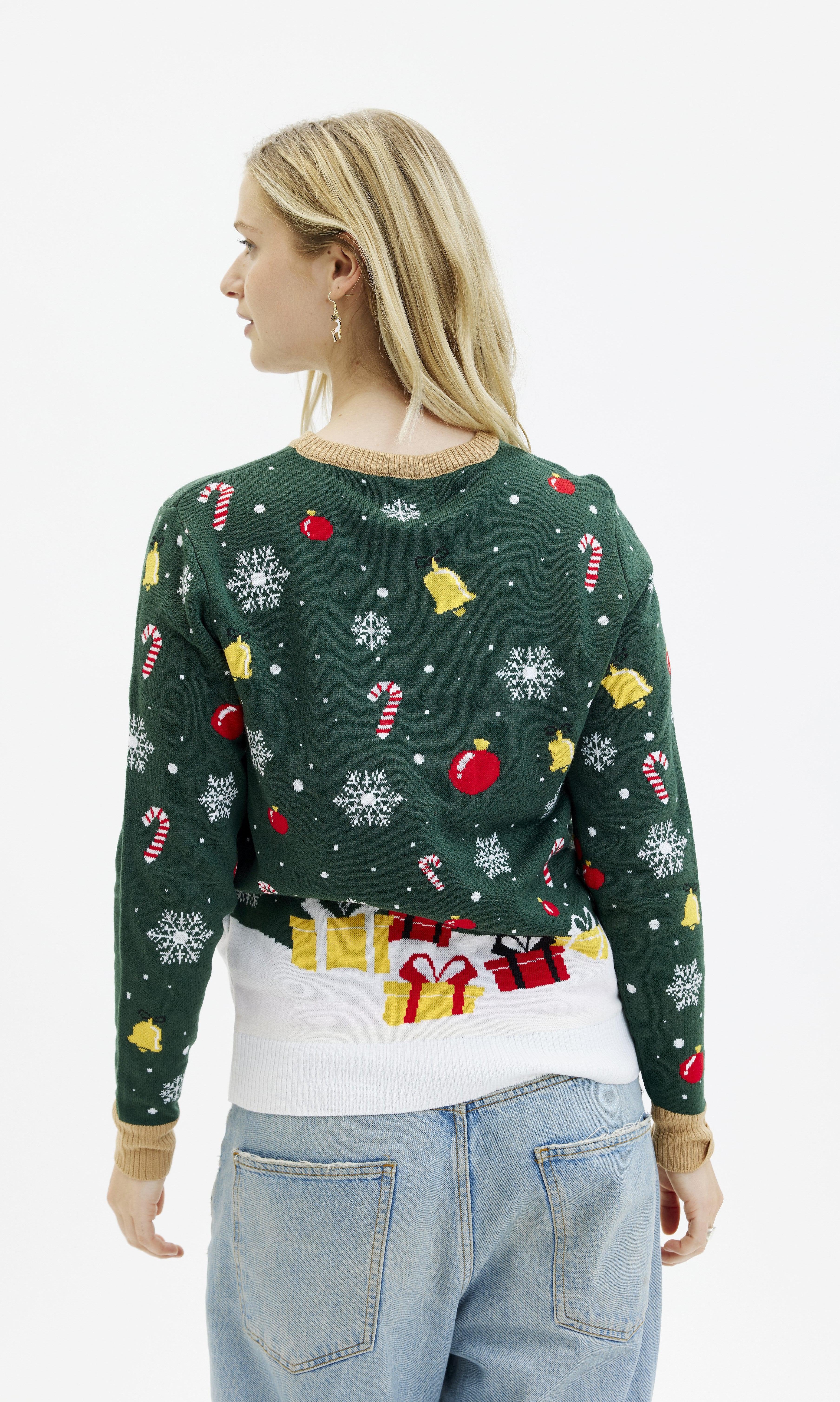 Santa Christmas Star LED - Damen