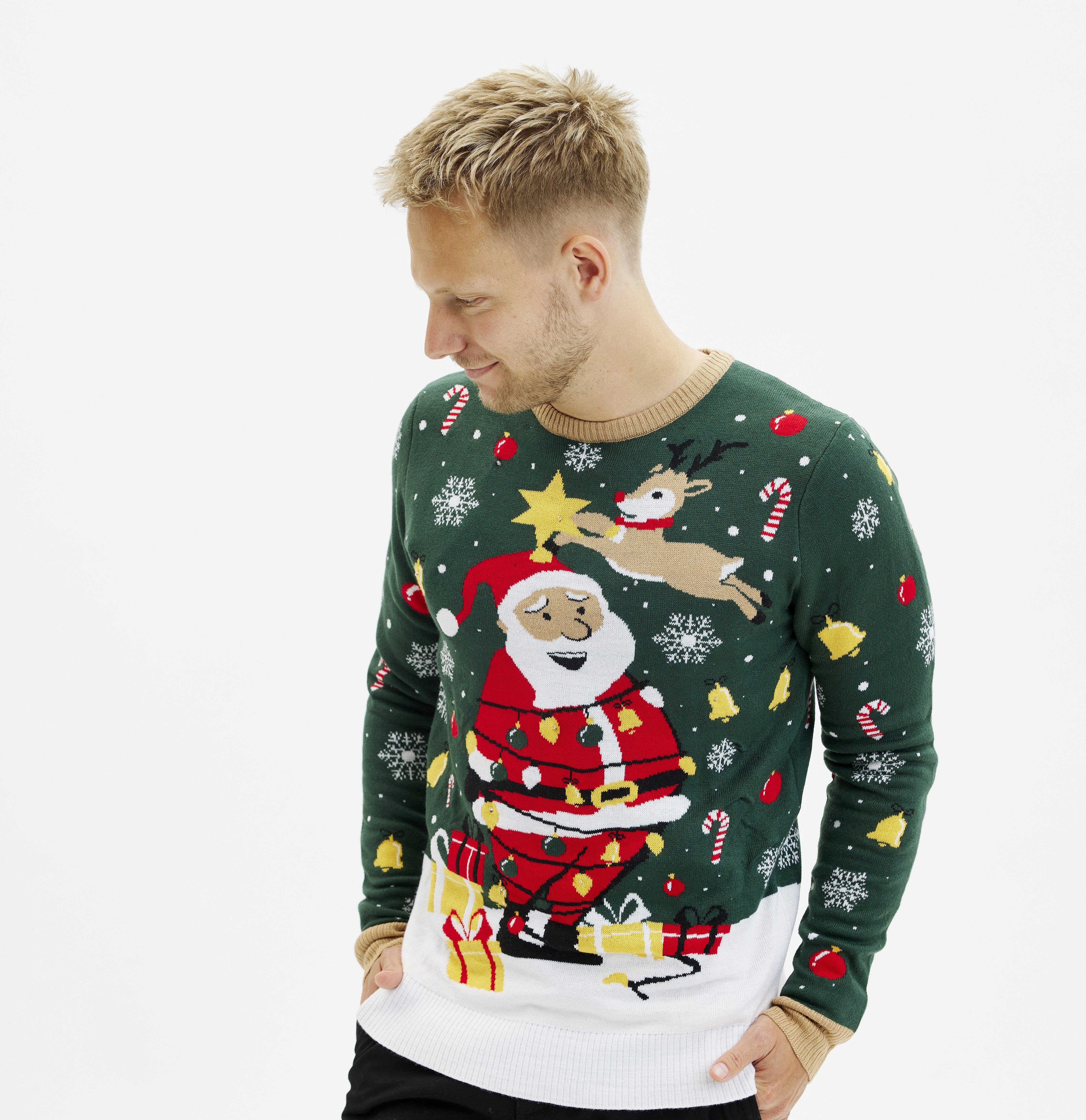 Santa Christmas Star LED - Damen