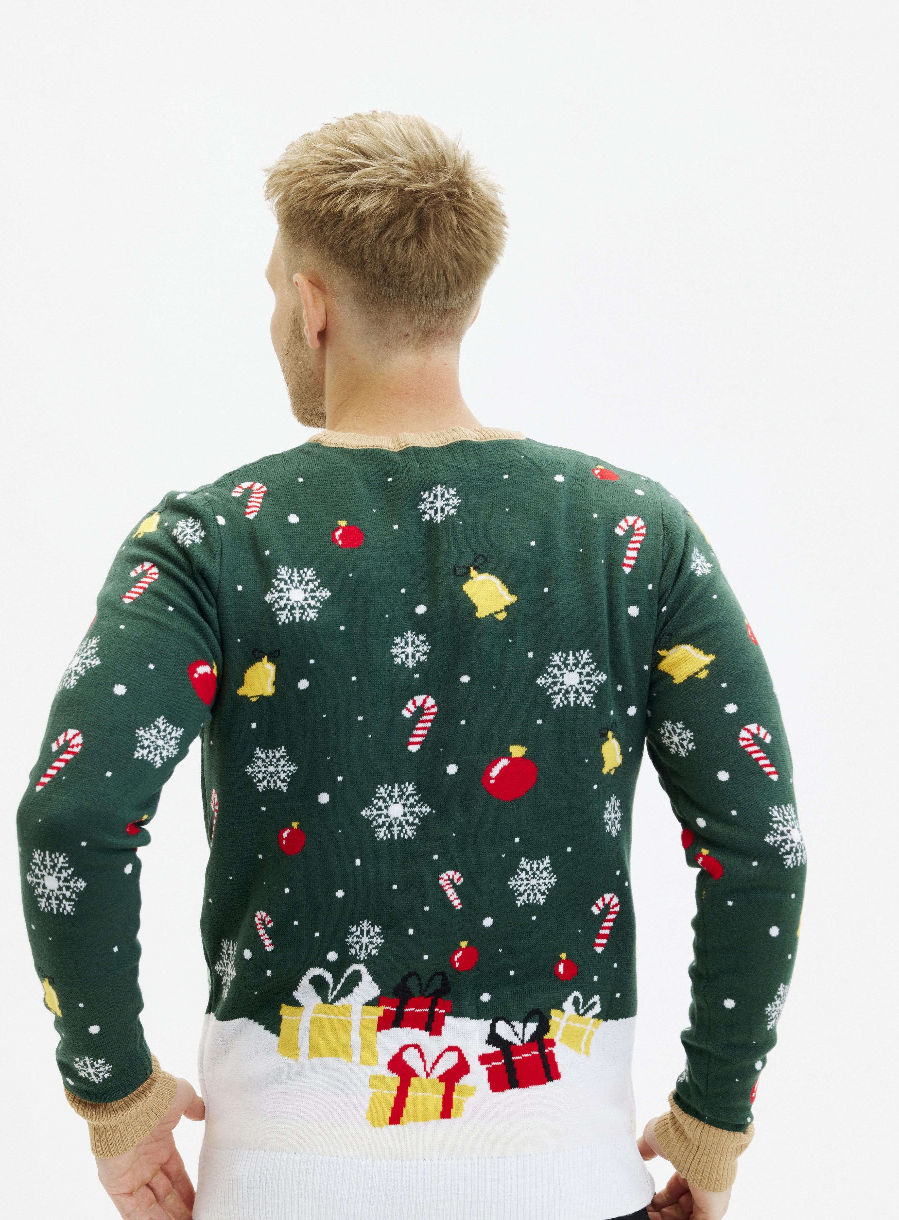 Santa Christmas Star LED - Damen