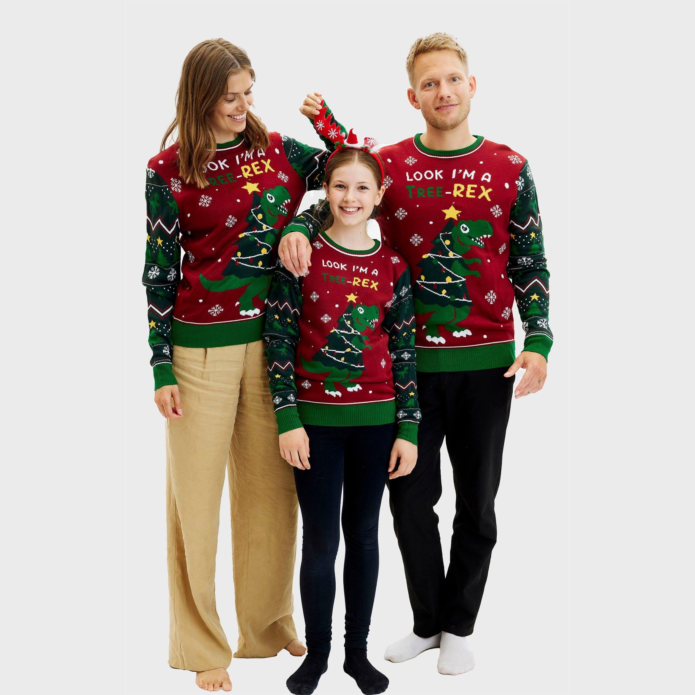 The Tree-REX Sweater - Damen