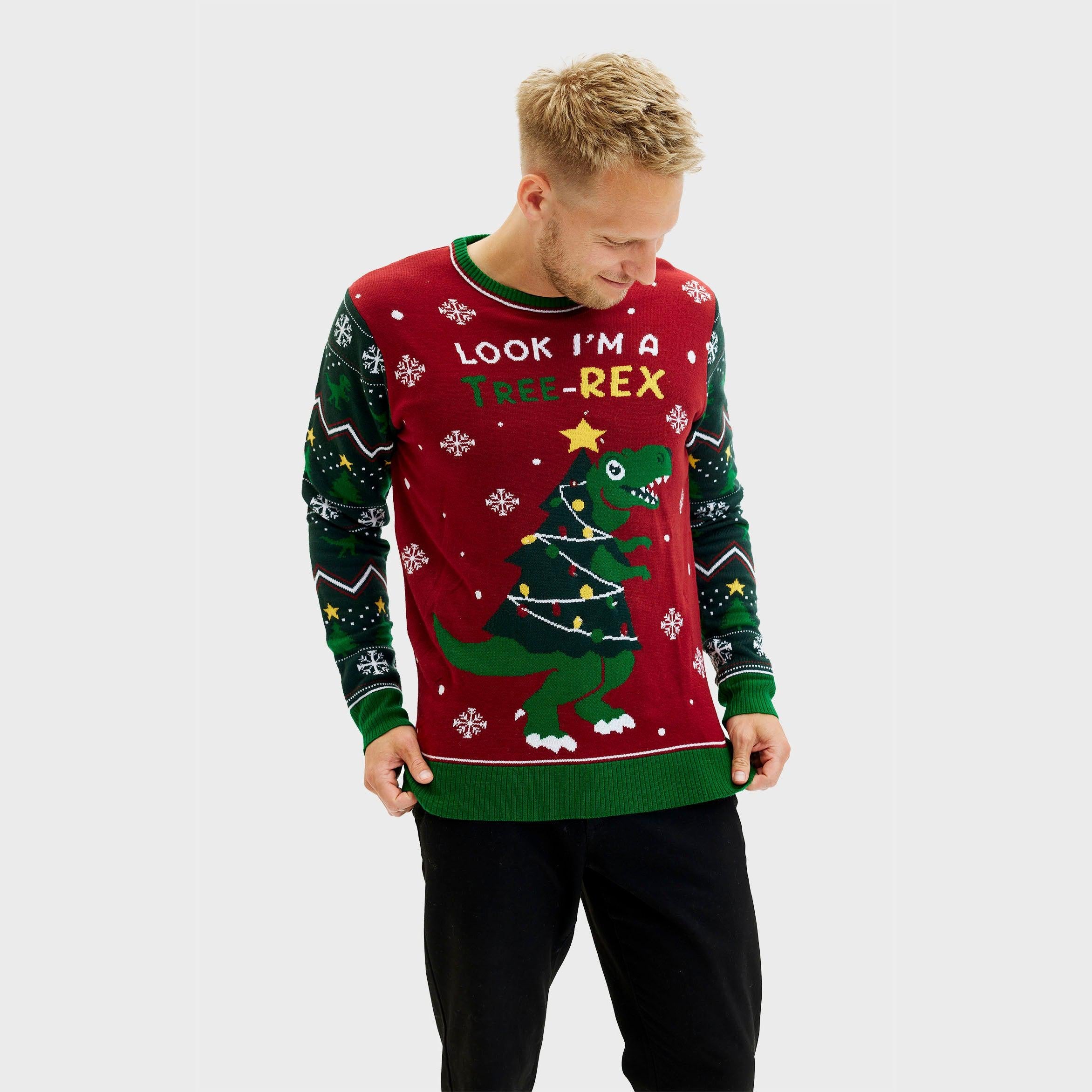 The Tree-REX Sweater - Damen