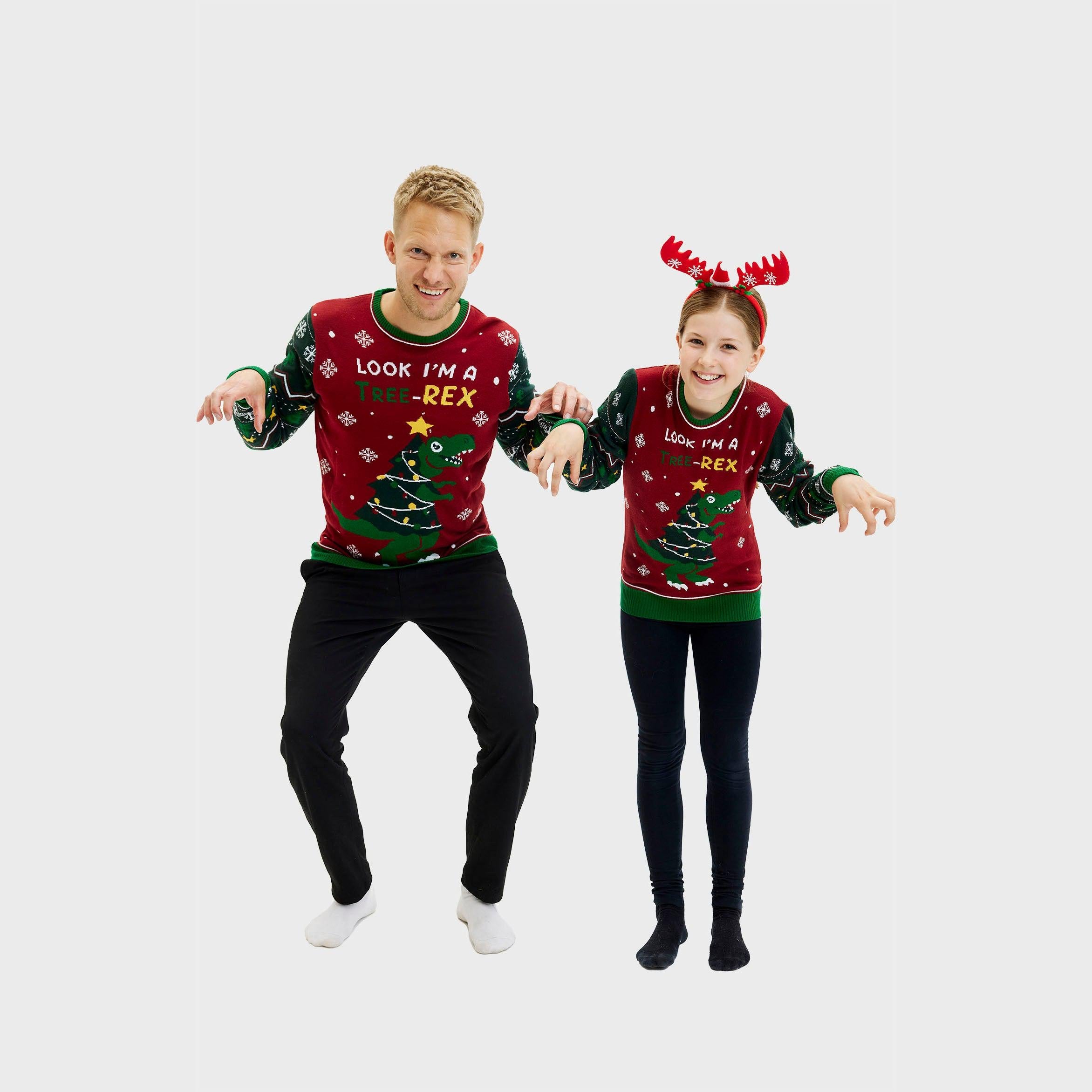 The Tree-REX Sweater - Damen