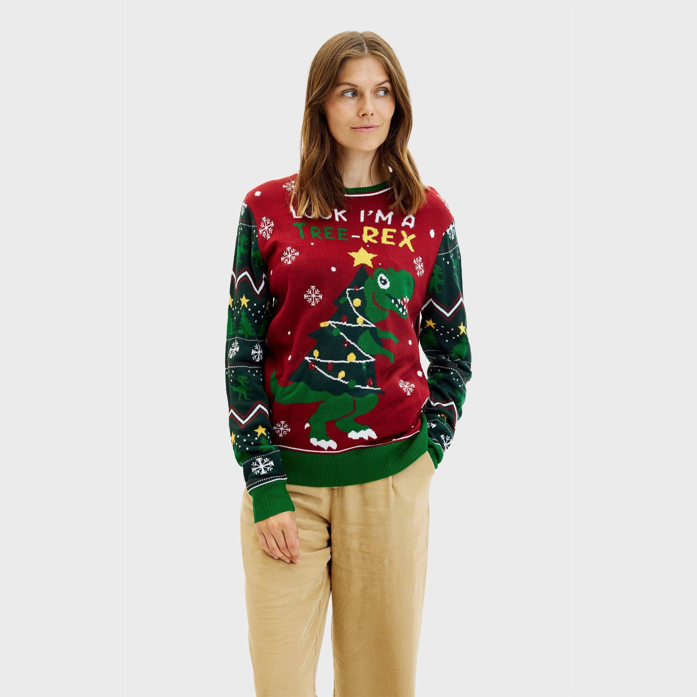 The Tree-REX Sweater - Damen