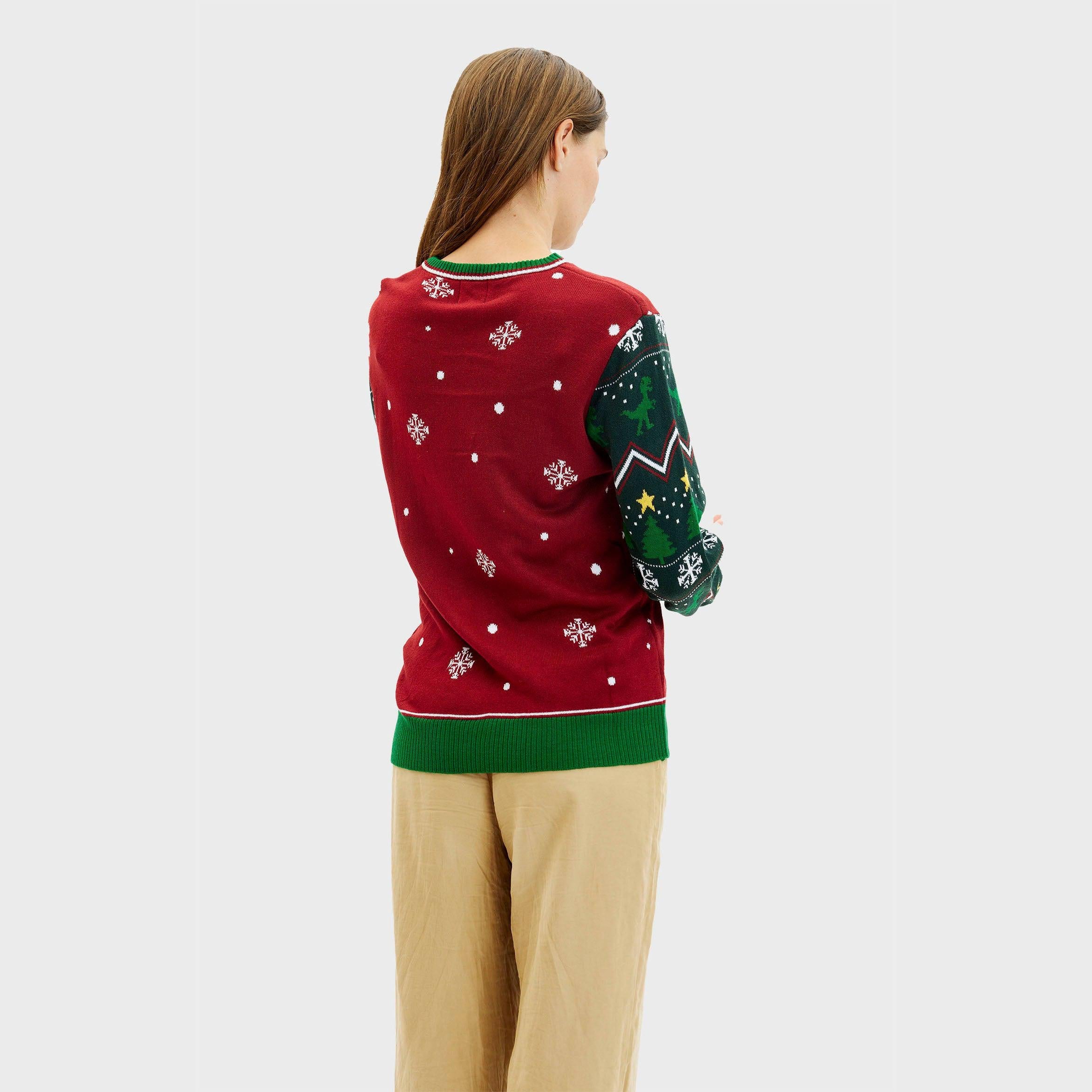The Tree-REX Sweater - Damen