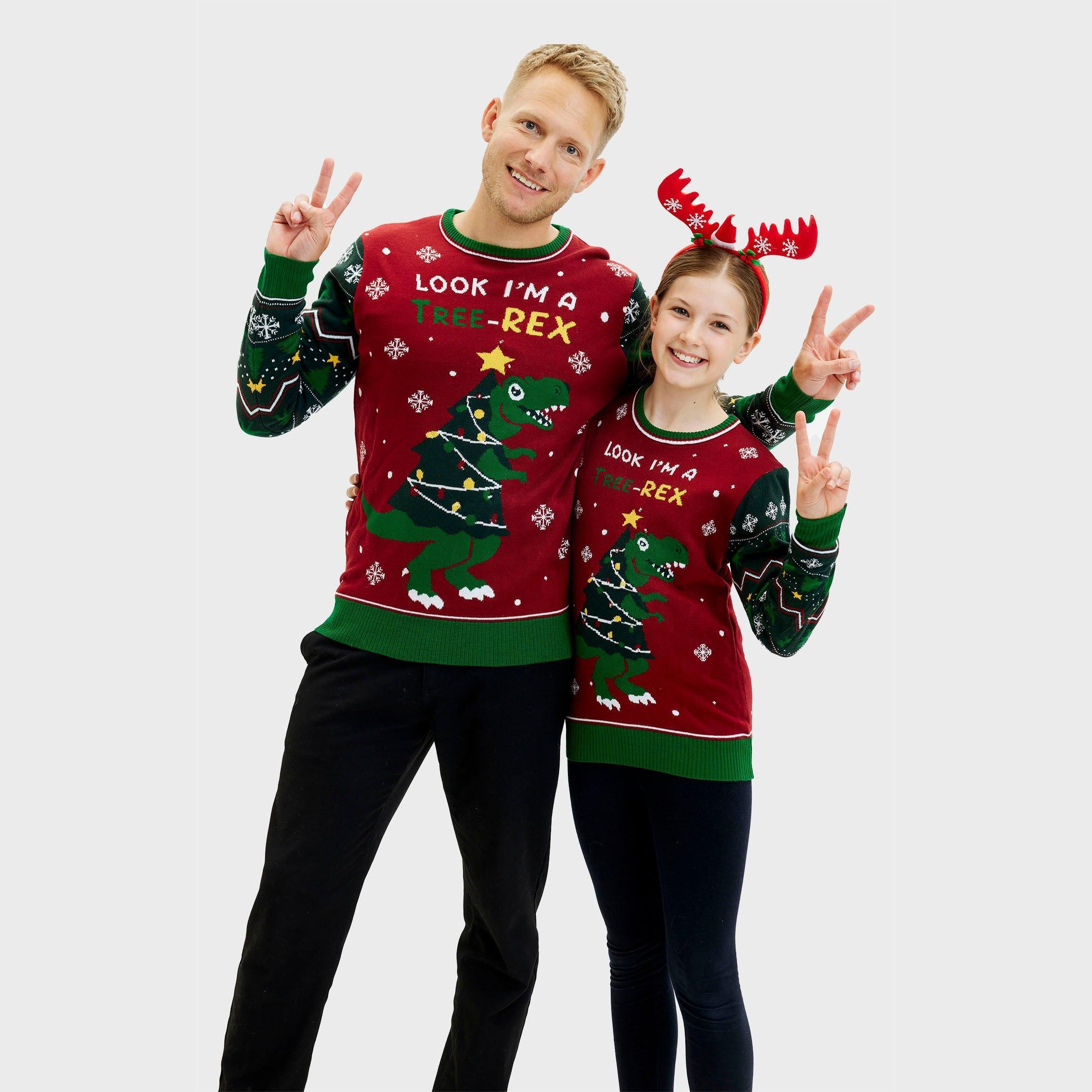 The Tree-REX Sweater - Damen