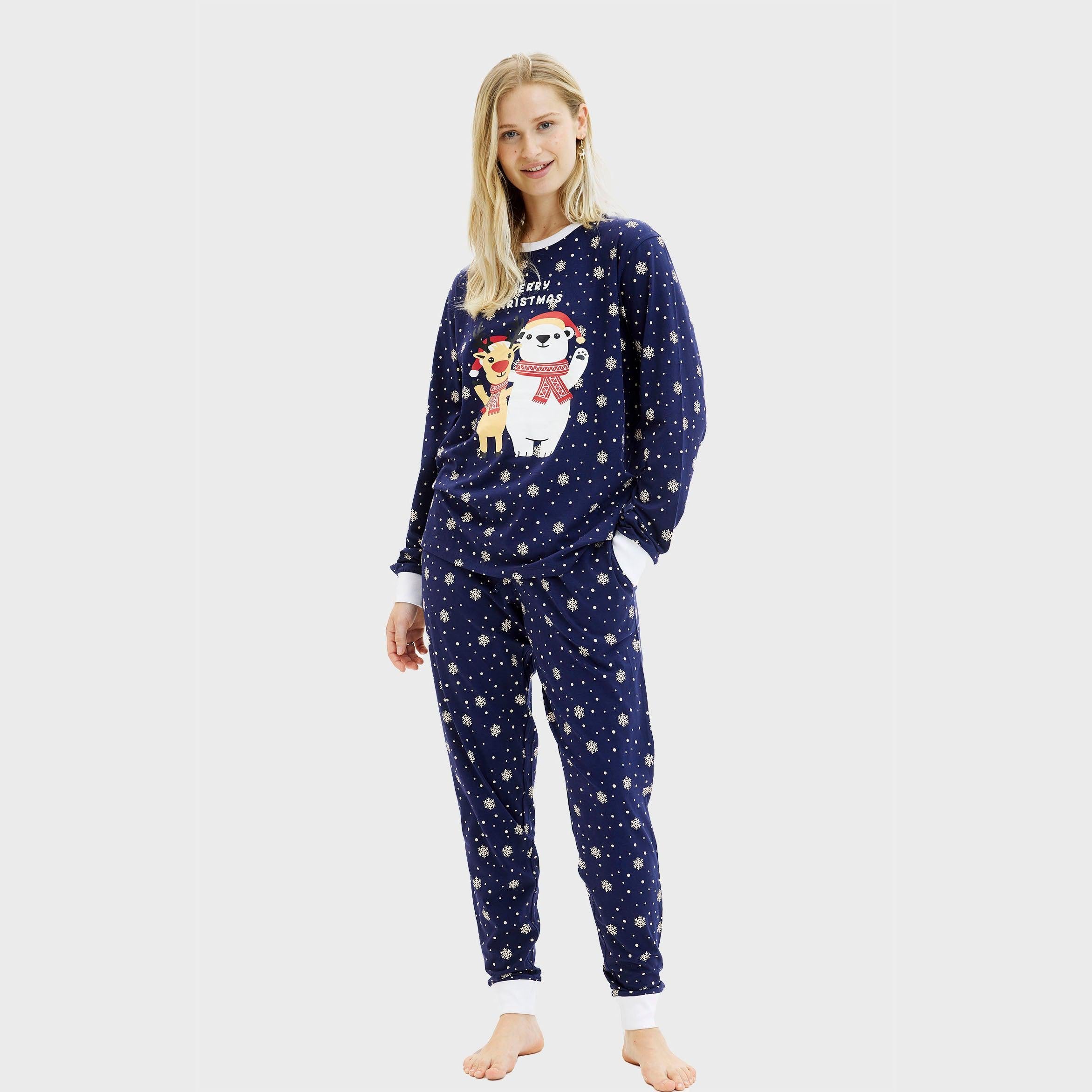 Best Friends Christmas Pyjamas - Damen.