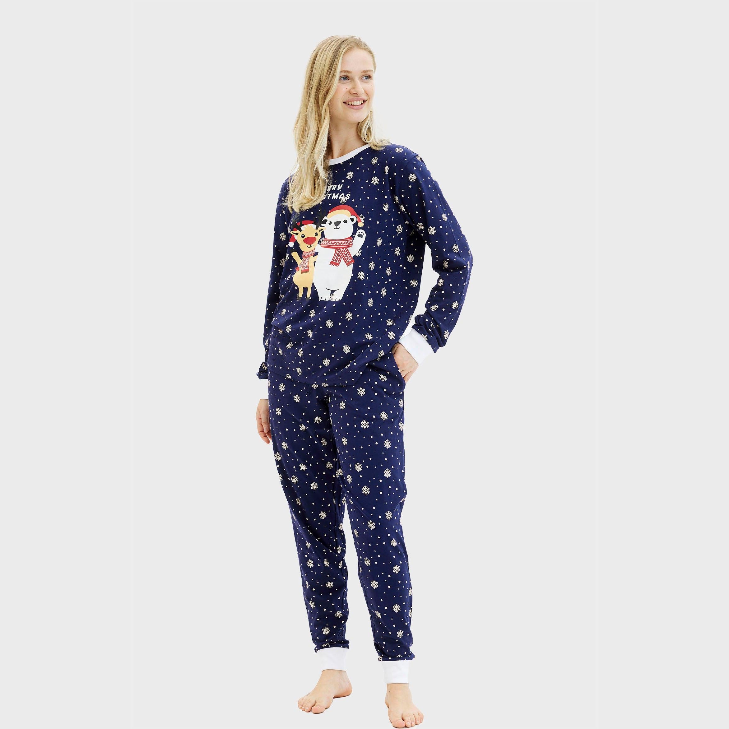 Best Friends Christmas Pyjamas - Damen.