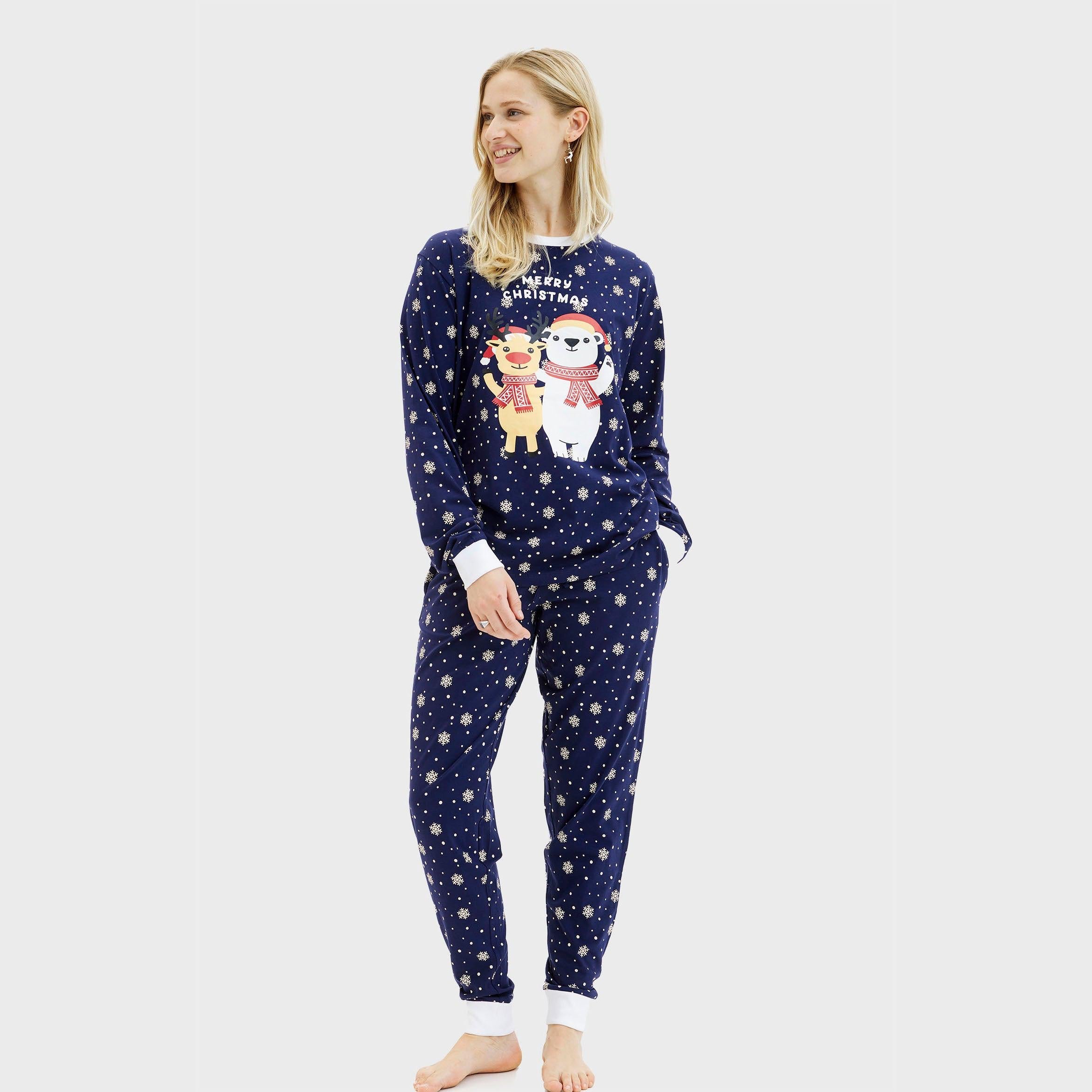 Best Friends Christmas Pyjamas - Damen.