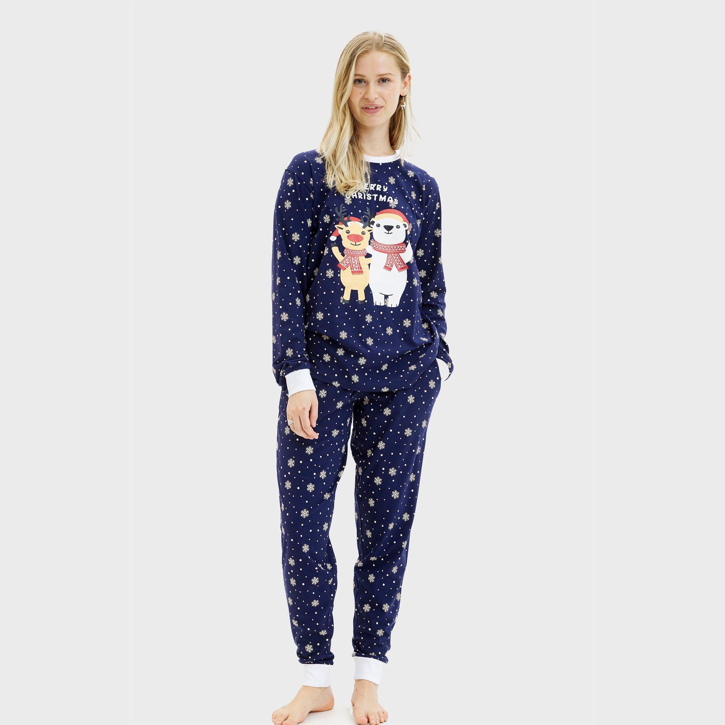 Best Friends Christmas Pyjamas - Damen.