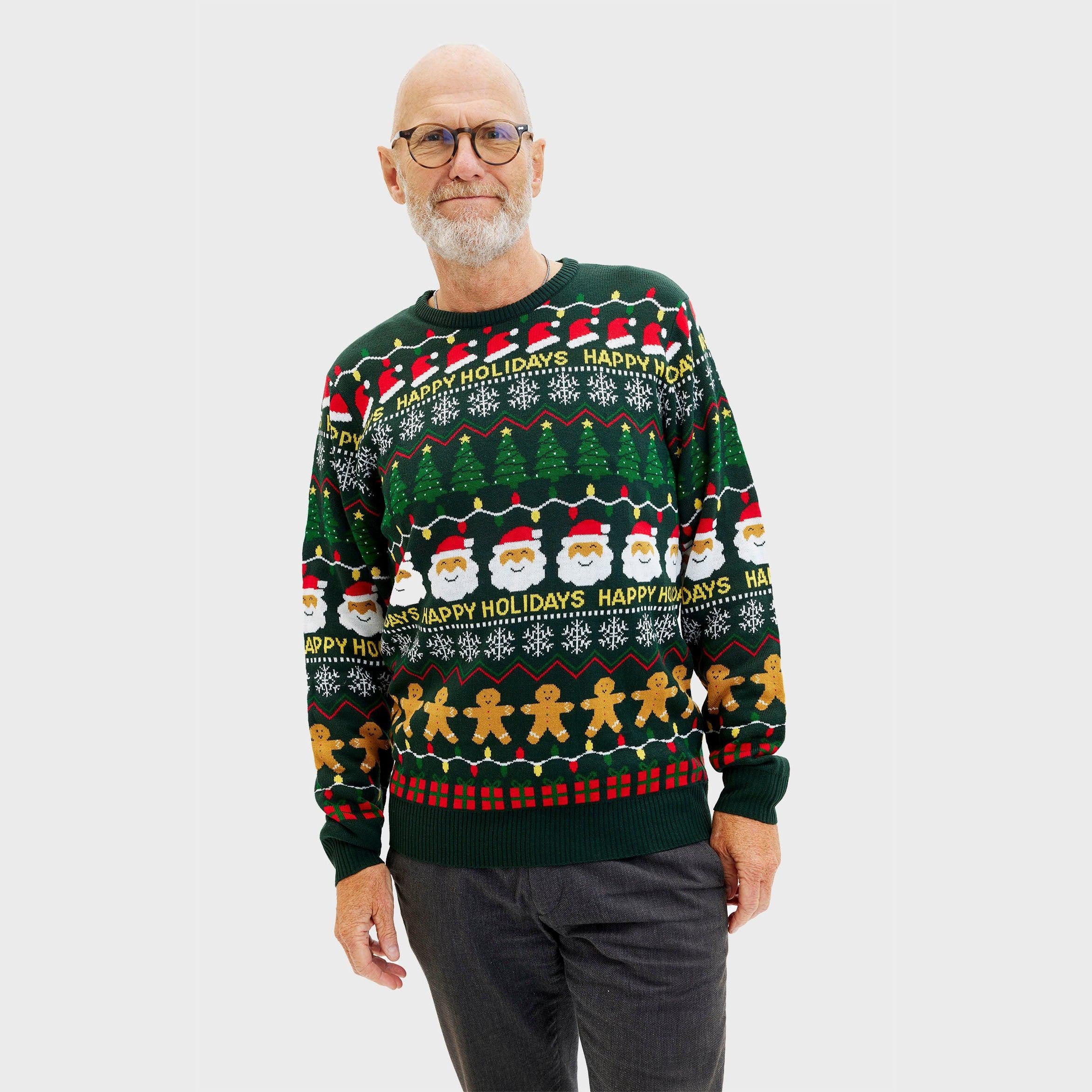 Christmas Sweater With A Vibe - Damen
