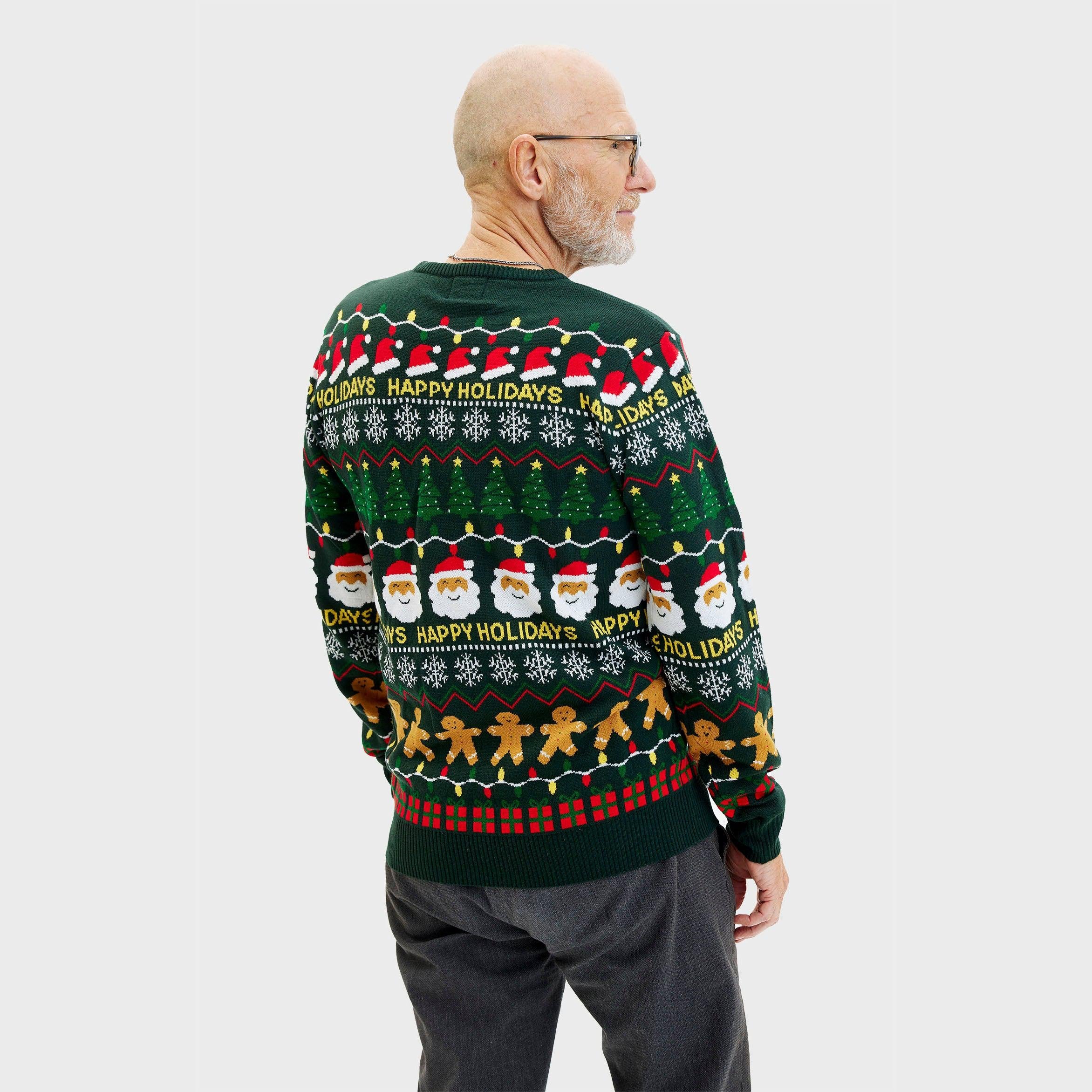 Christmas Sweater With A Vibe - Damen