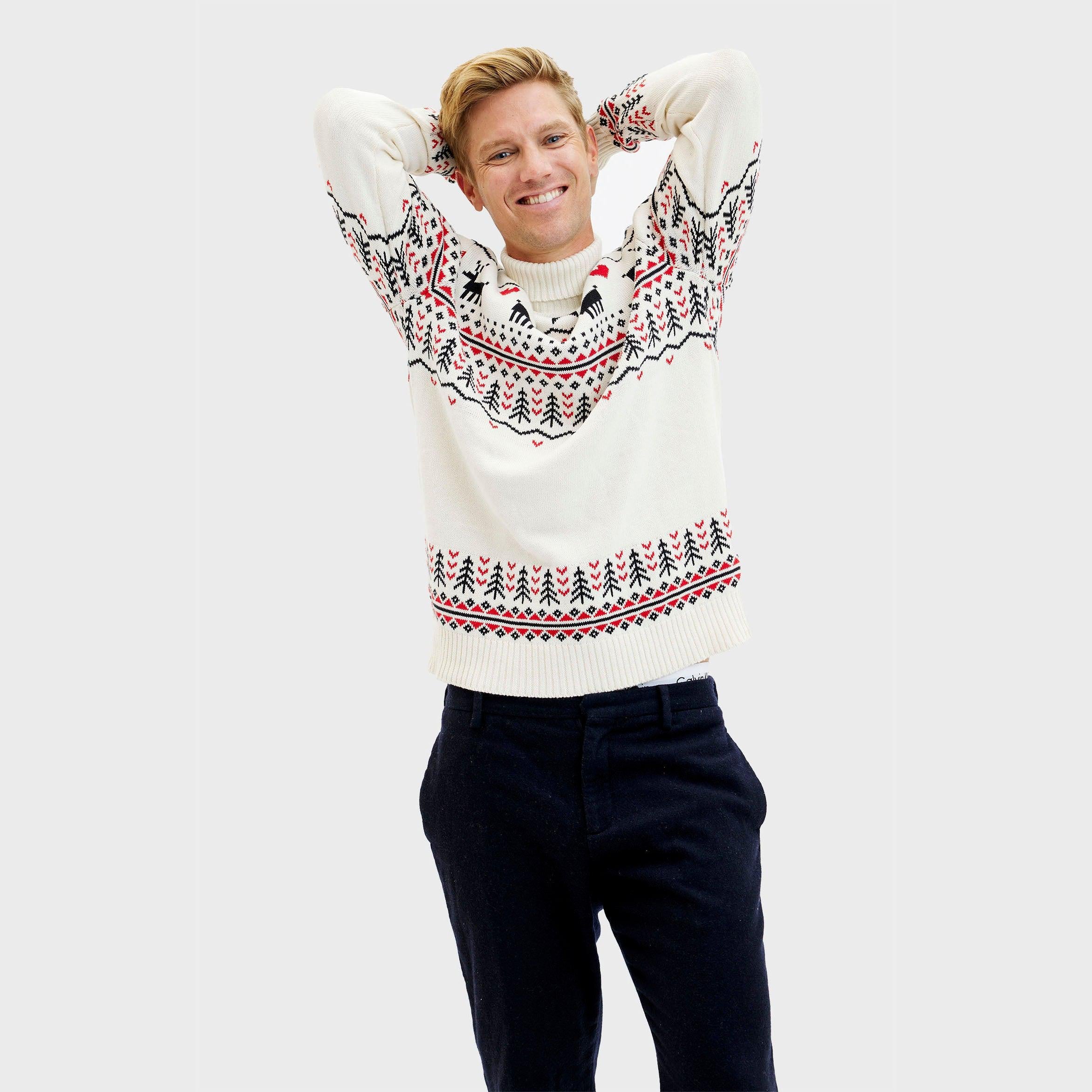 The Greenlandish Christmas Sweater - Herre.