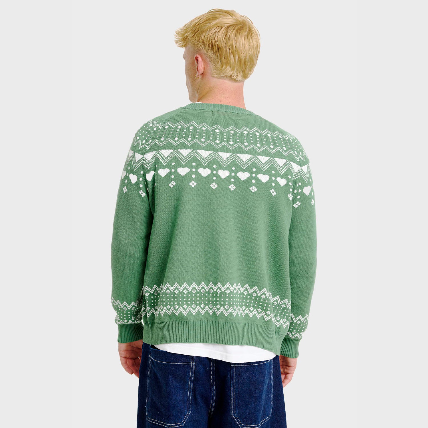 Yksinkertainen Neuletakki – Miehet