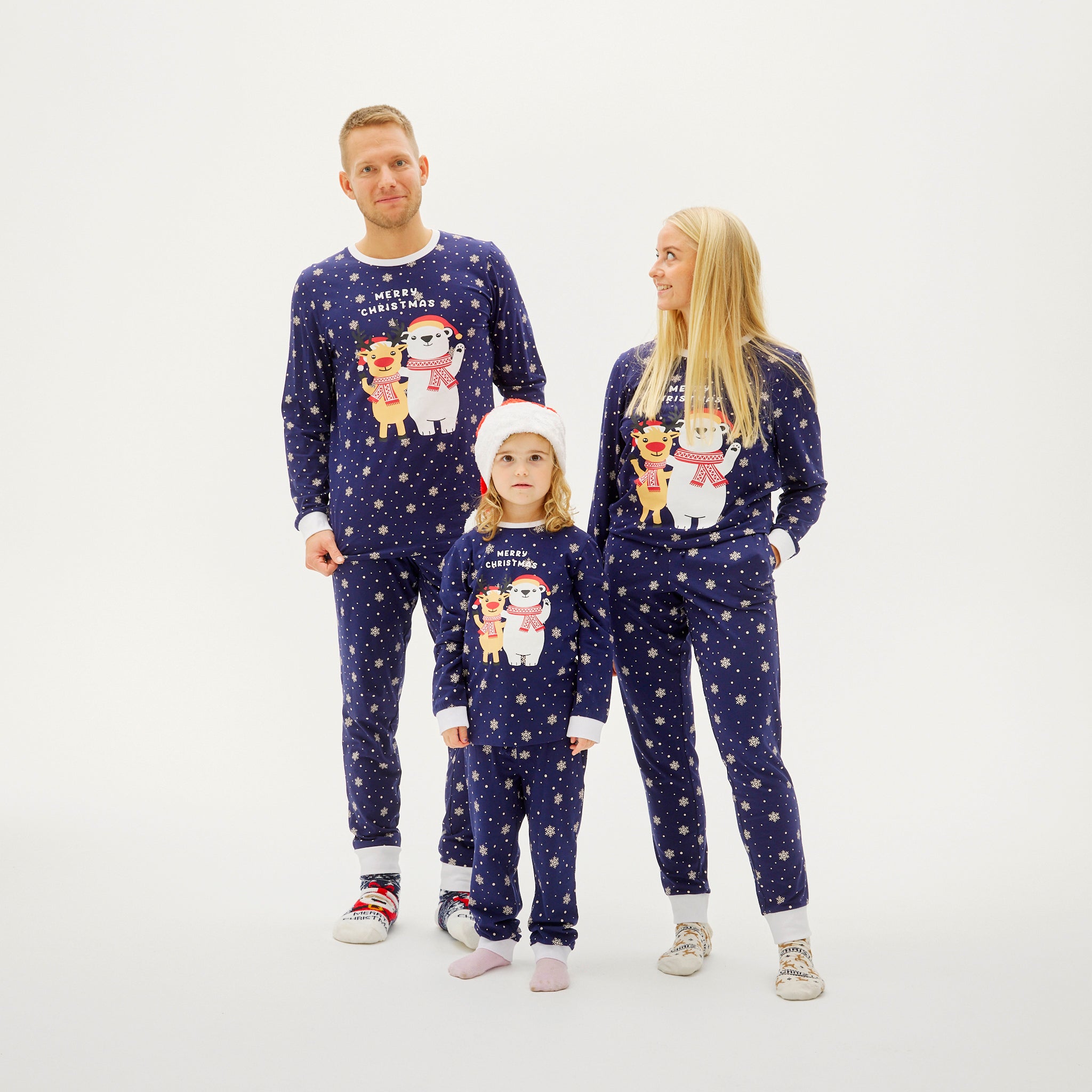Best Friends Christmas Pyjamas - Damen.