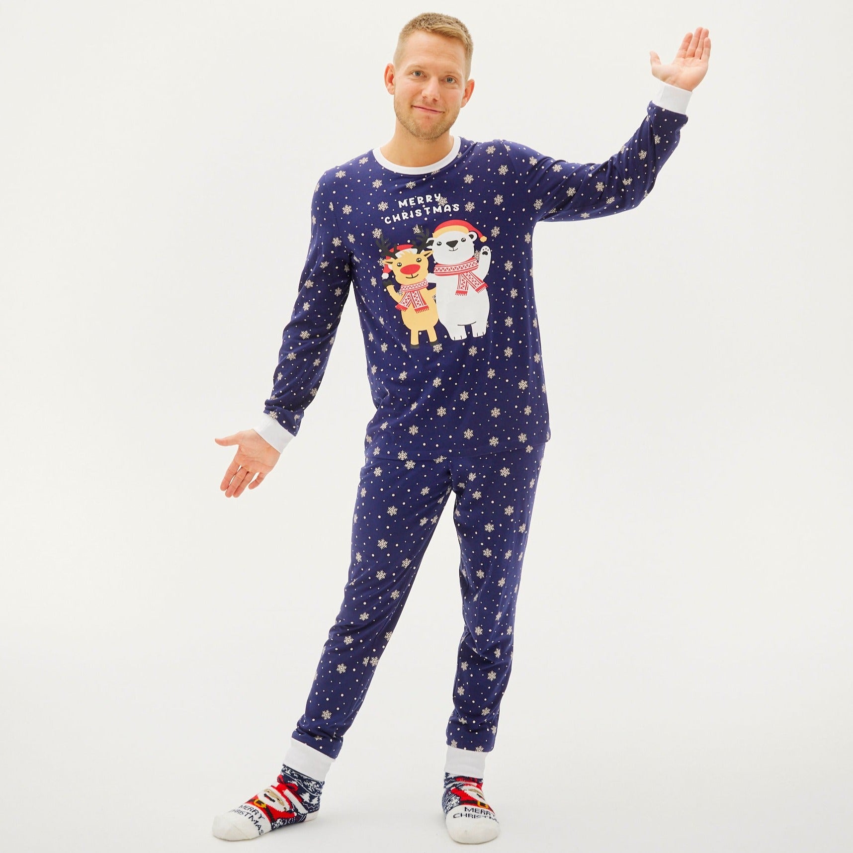 Best Friends Christmas Pyjamas - Damen.